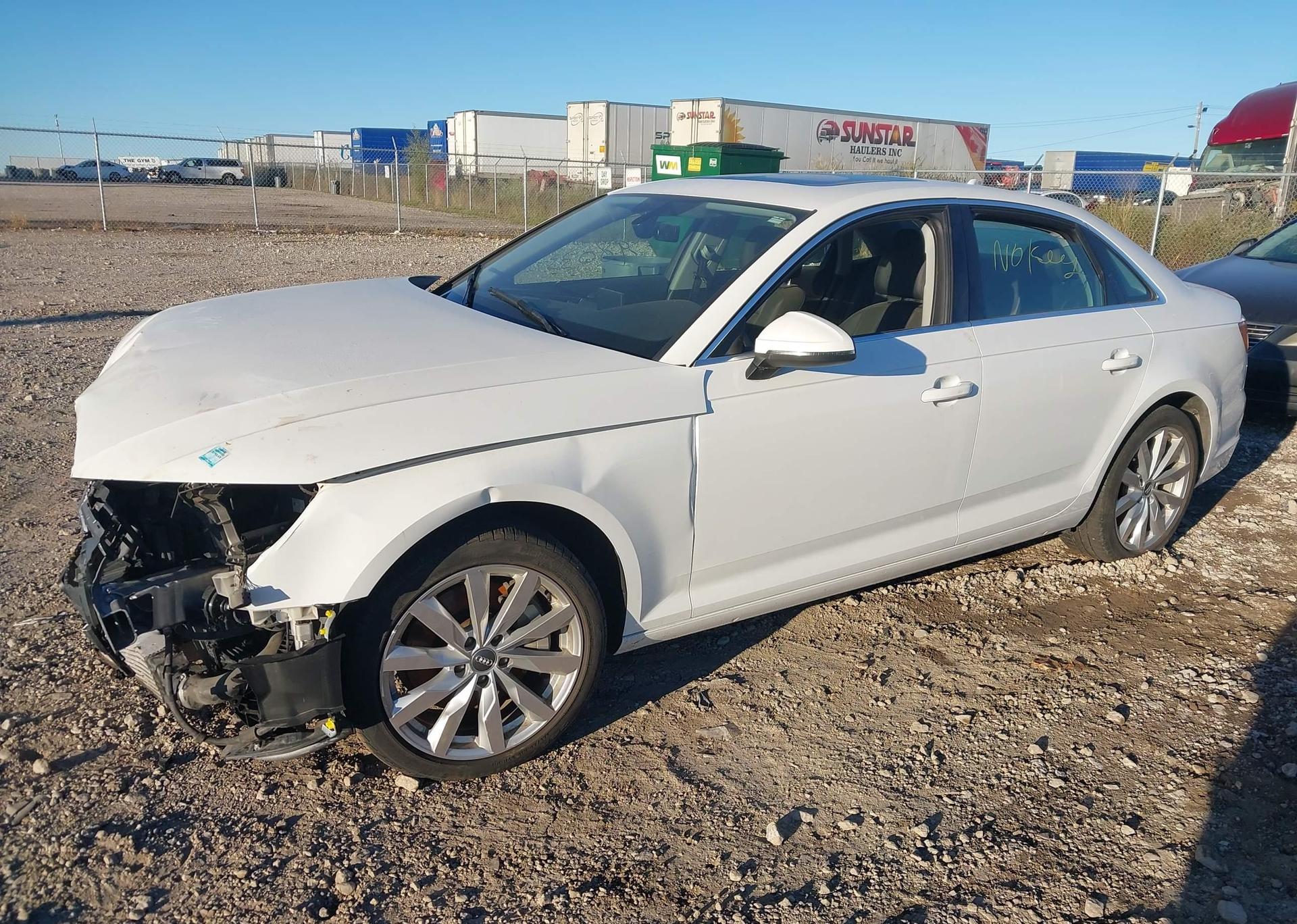 2019 AUDI A4 KOMFORT