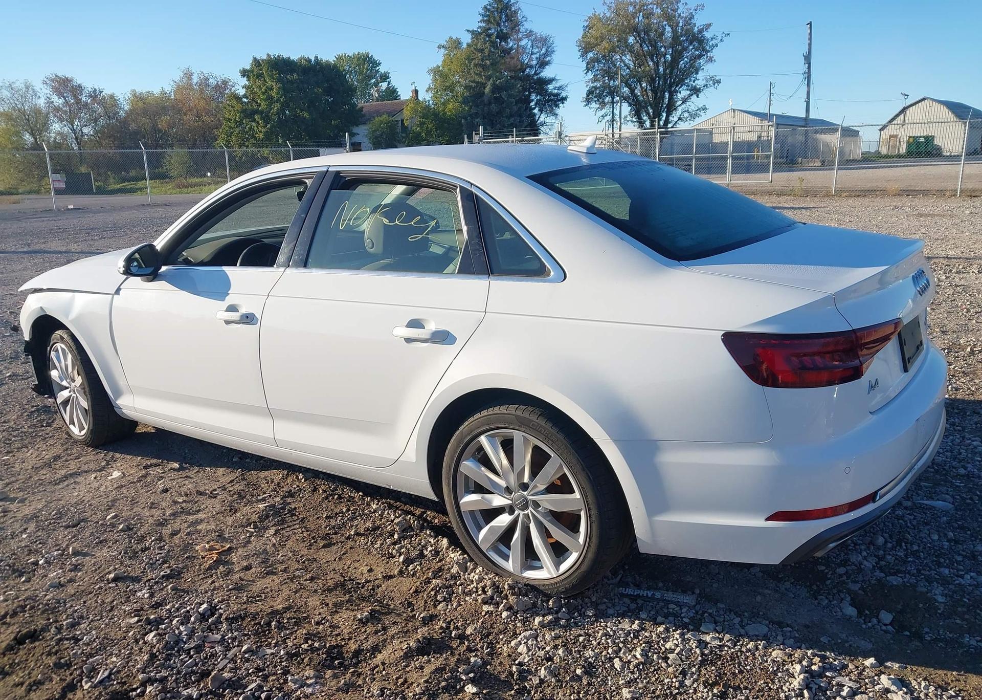 2019 AUDI A4 KOMFORT