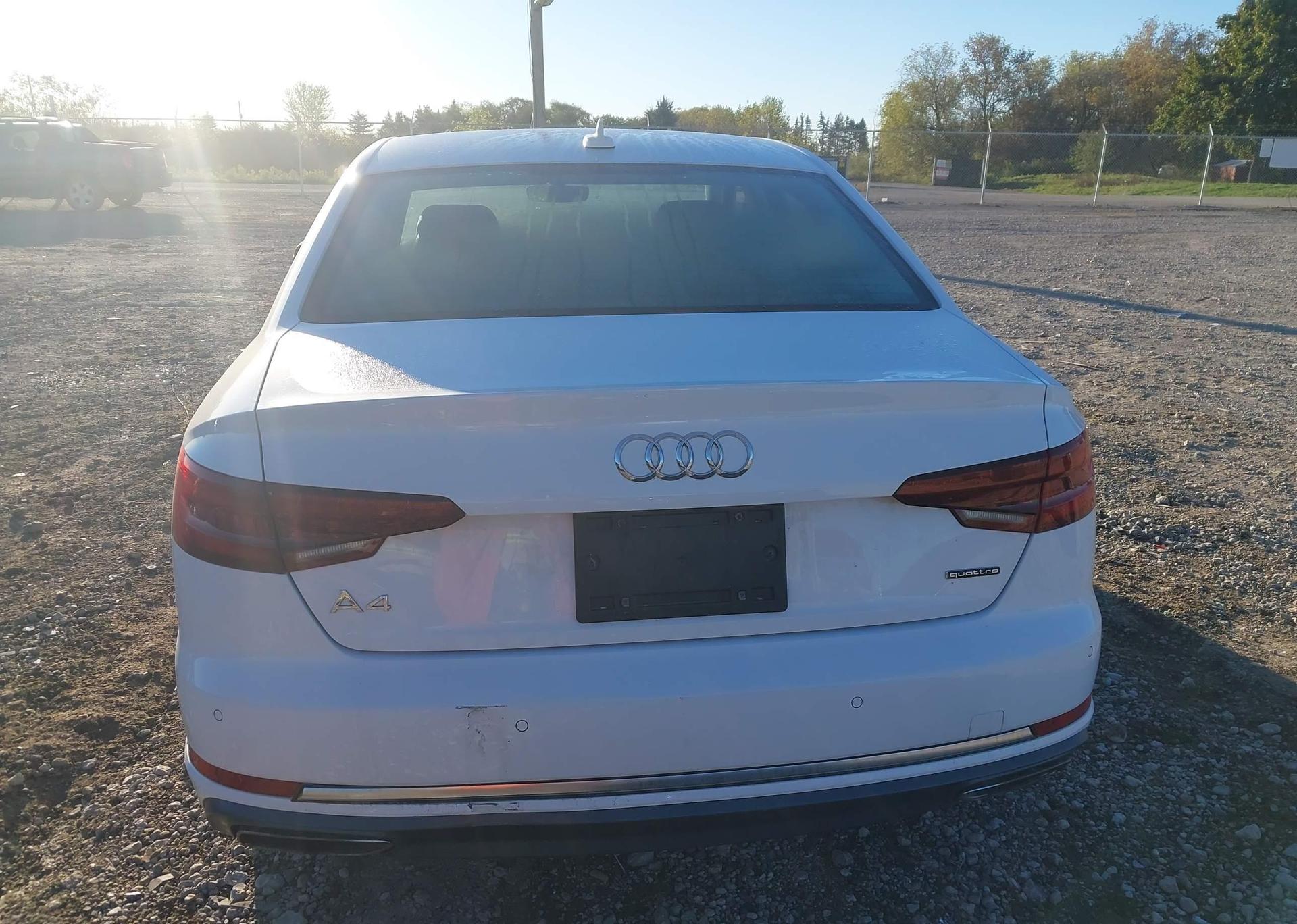 2019 AUDI A4 KOMFORT