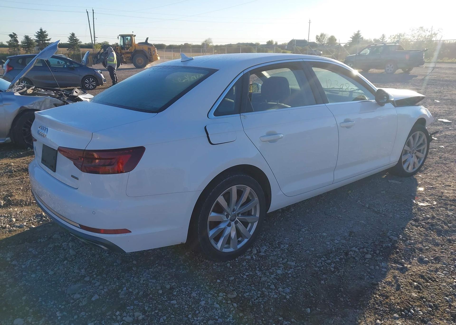 2019 AUDI A4 KOMFORT