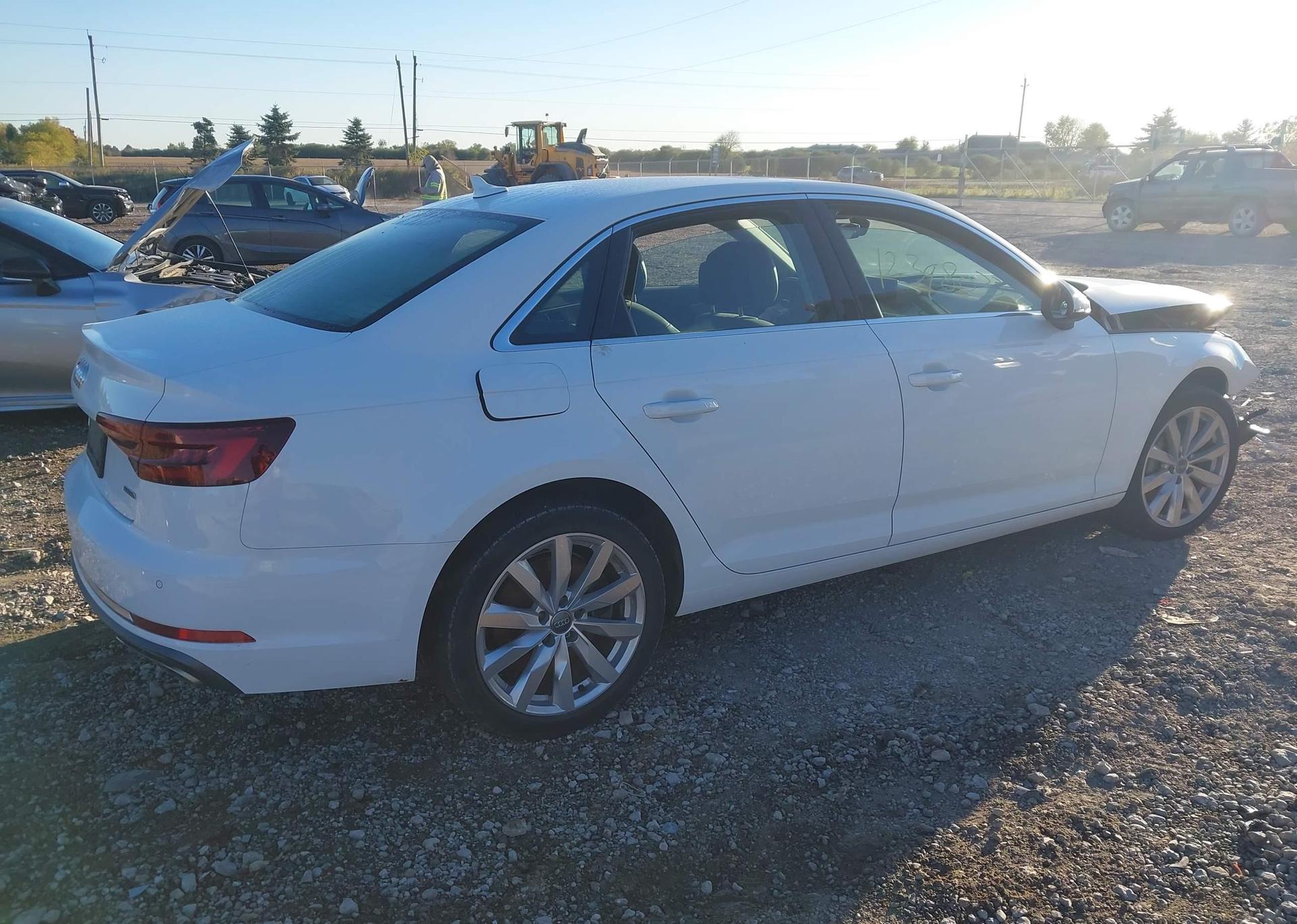 2019 AUDI A4 KOMFORT