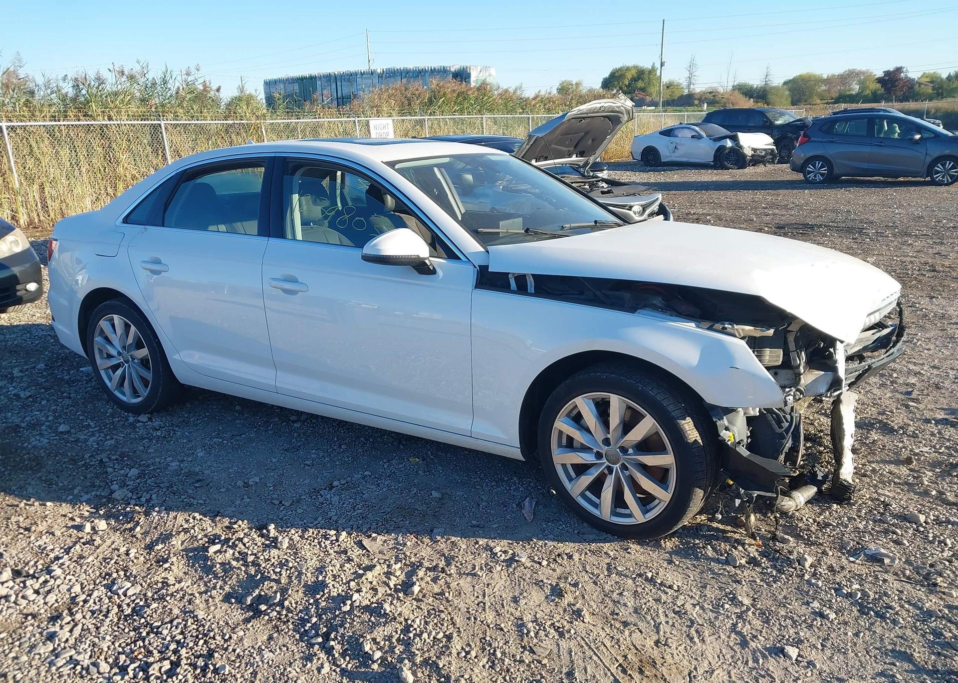 2019 AUDI A4 KOMFORT