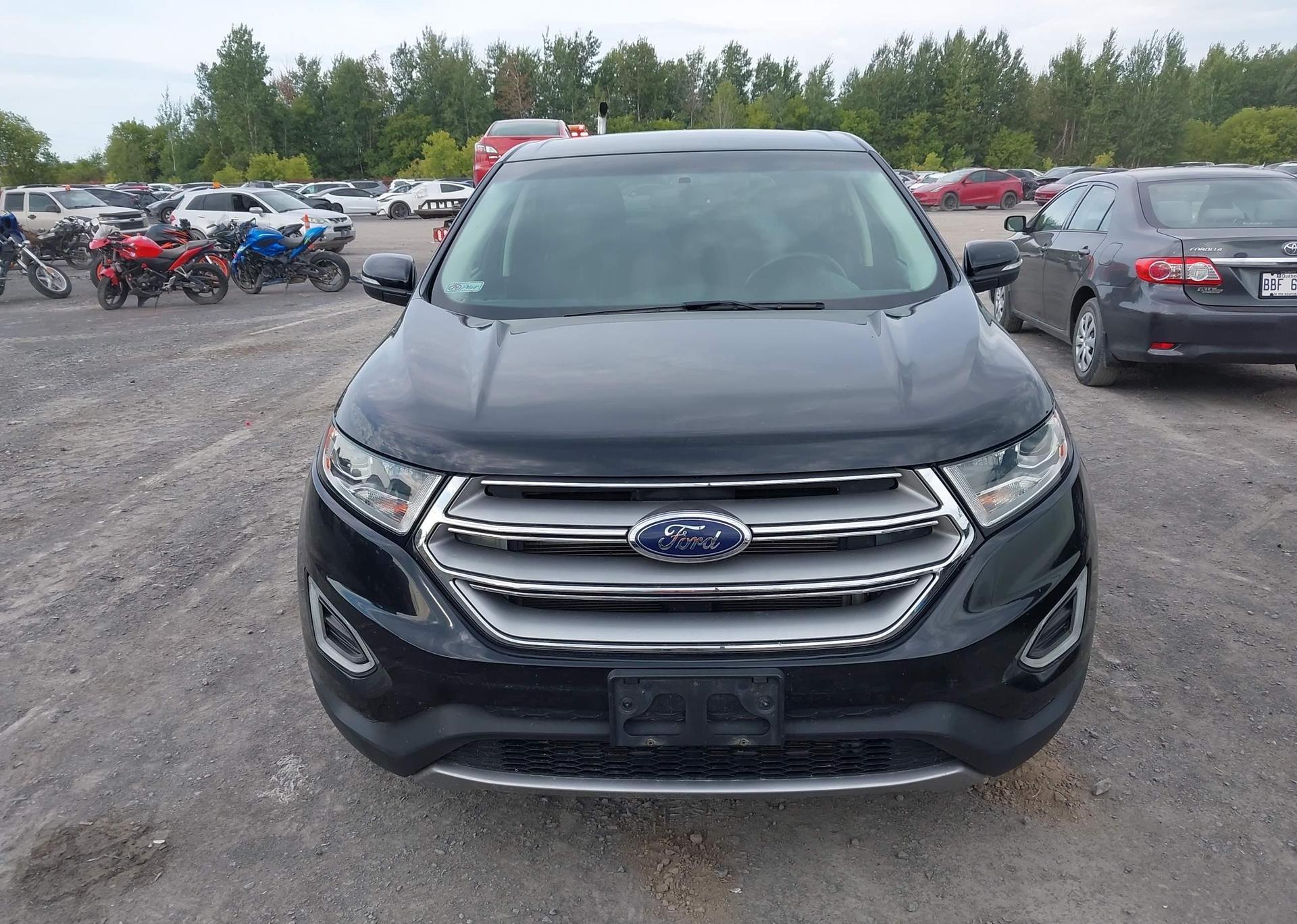 2016 FORD EDGE SEL