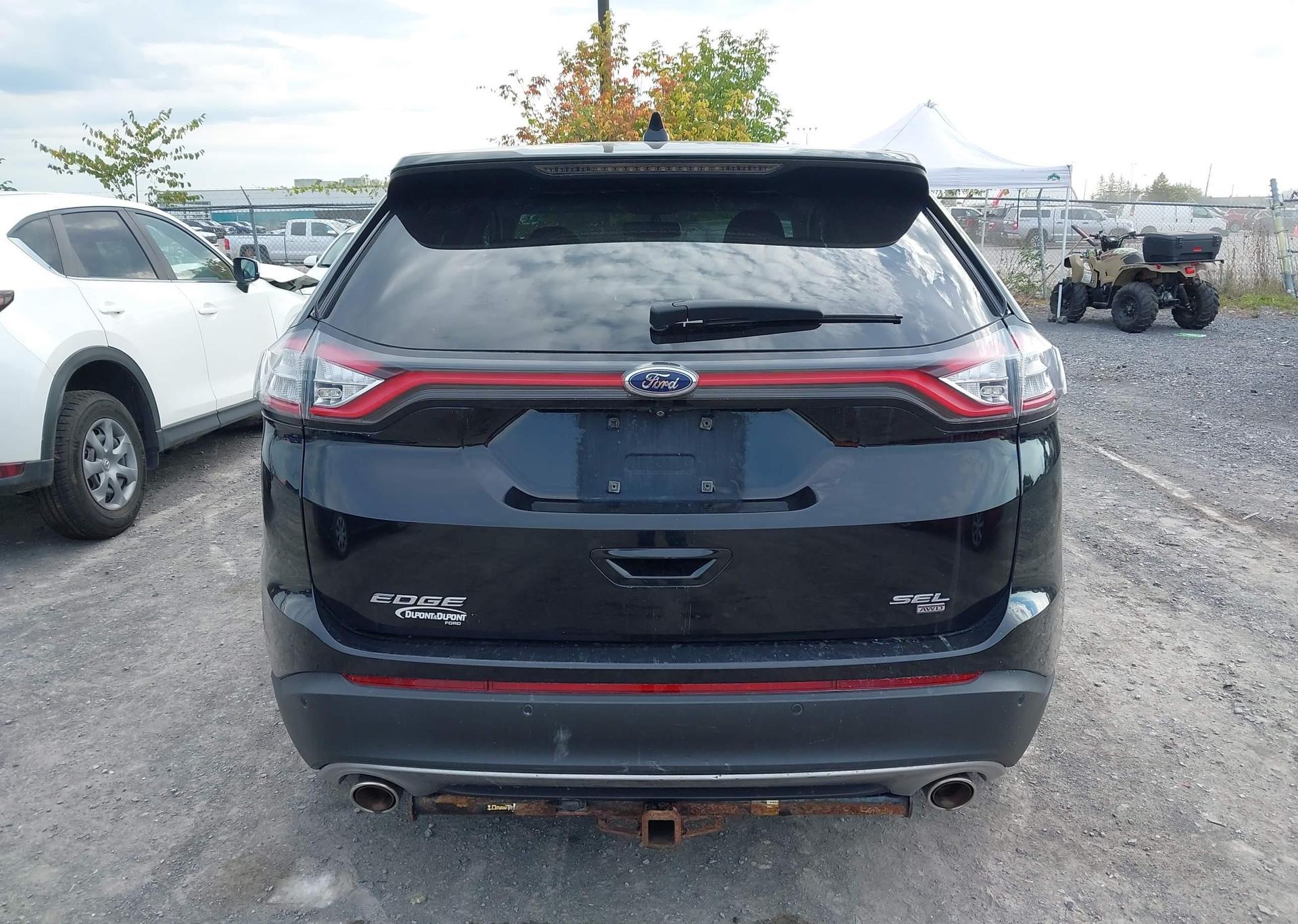 2016 FORD EDGE SEL