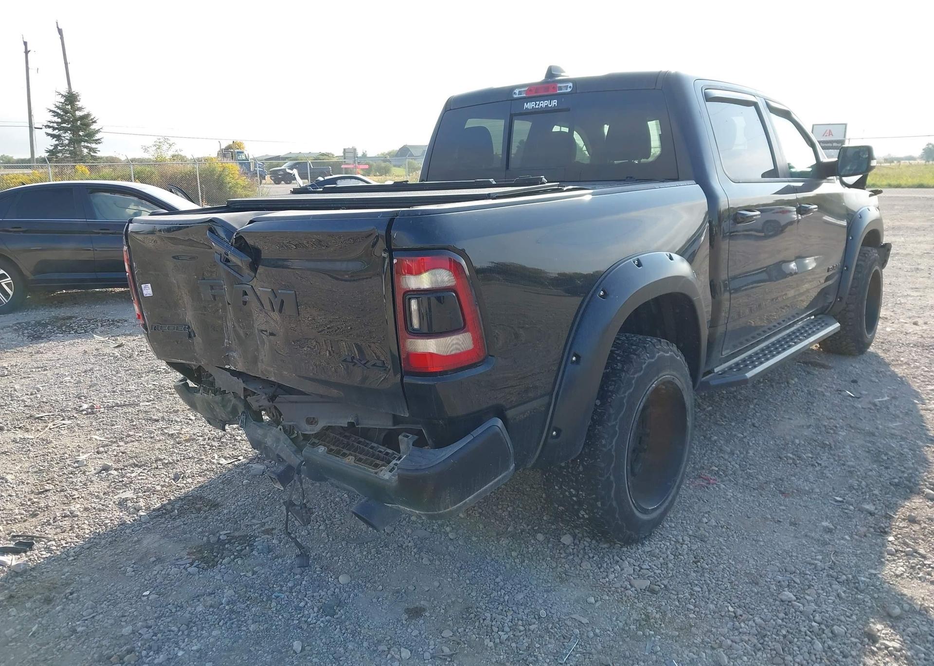 2020 RAM 1500 REBEL