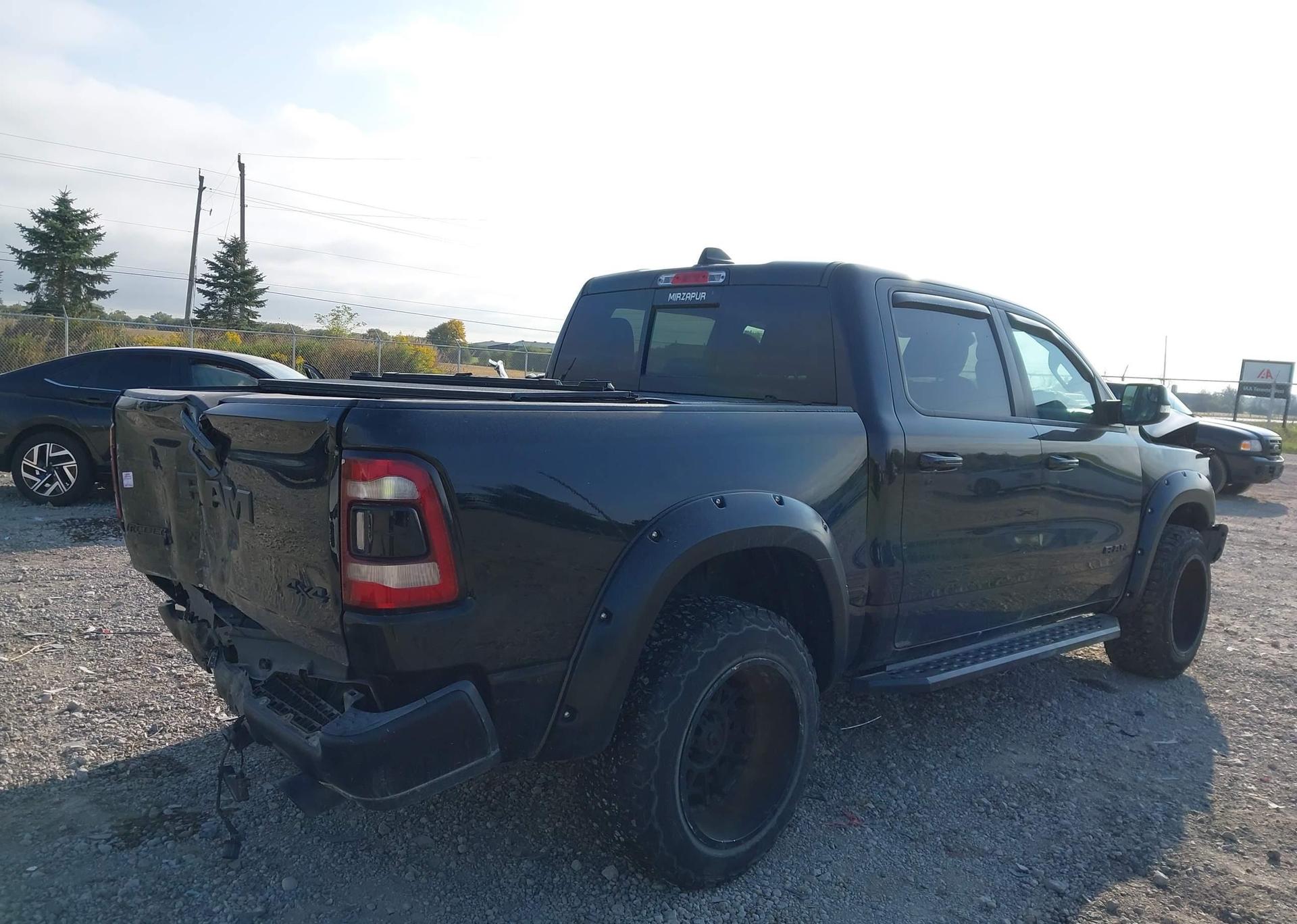 2020 RAM 1500 REBEL