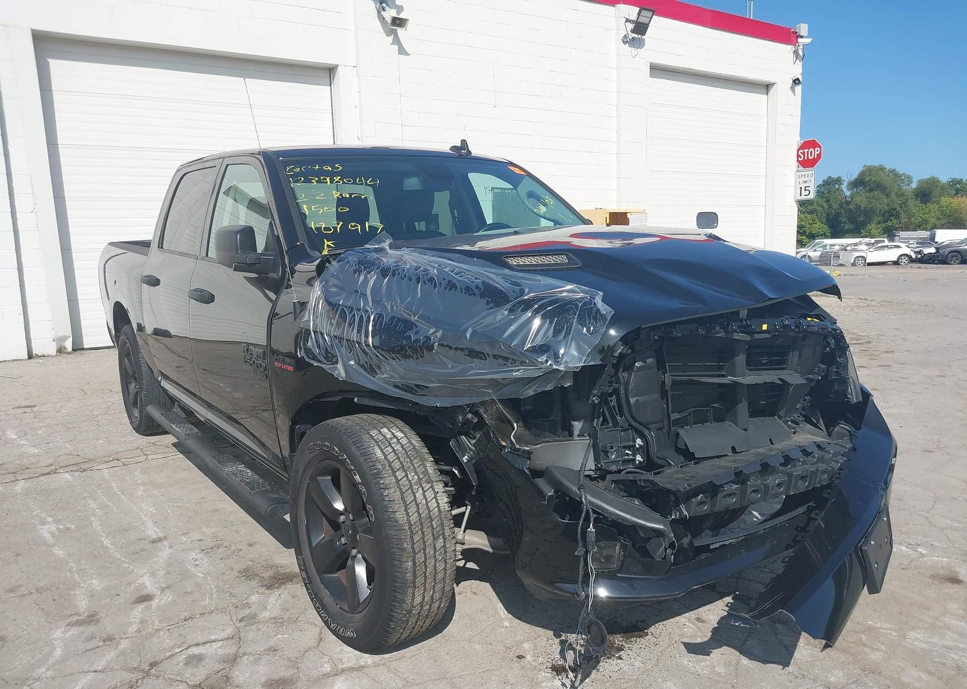 2022 RAM 1500 CLASSIC TRADESMAN