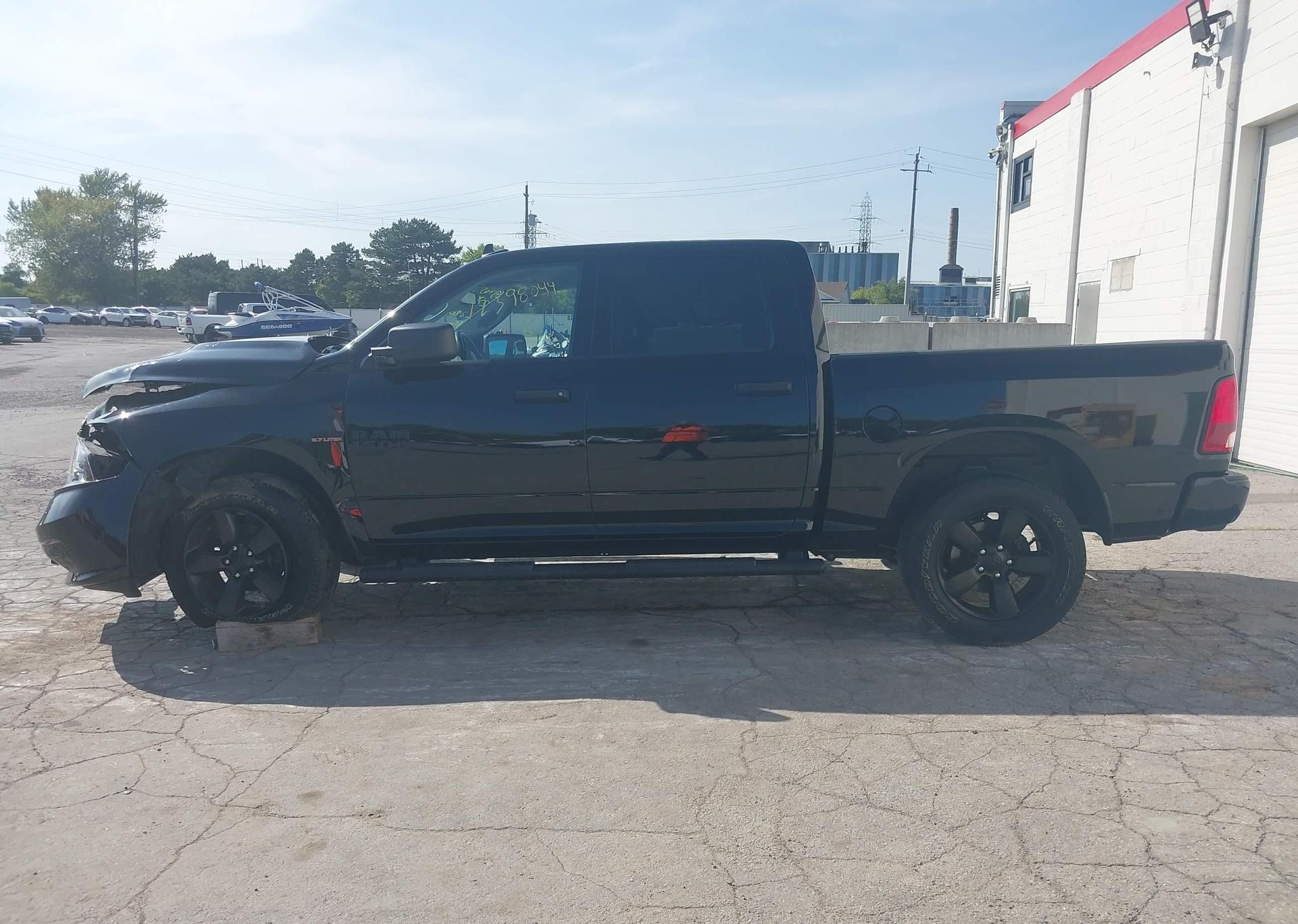 2022 RAM 1500 CLASSIC TRADESMAN