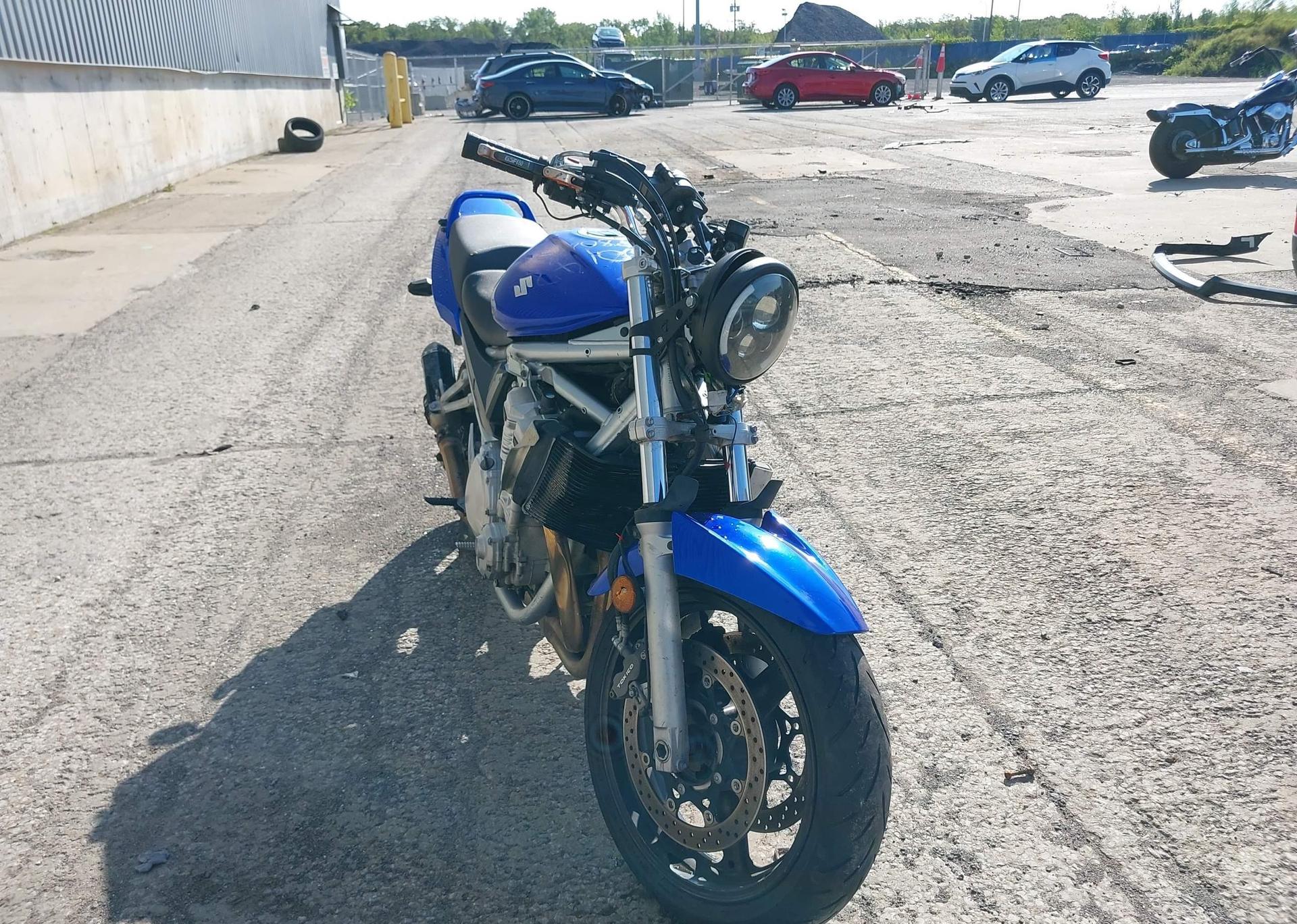 2007 SUZUKI GSF650 S