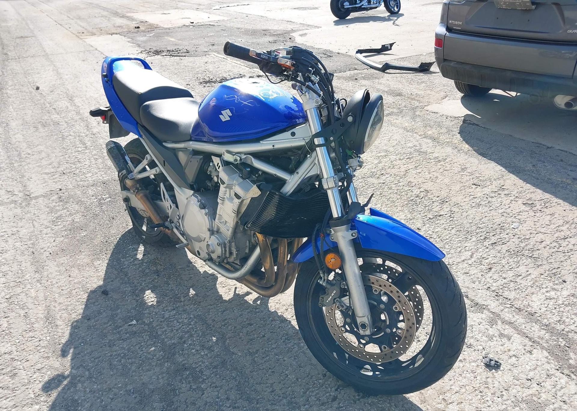2007 SUZUKI GSF650 S