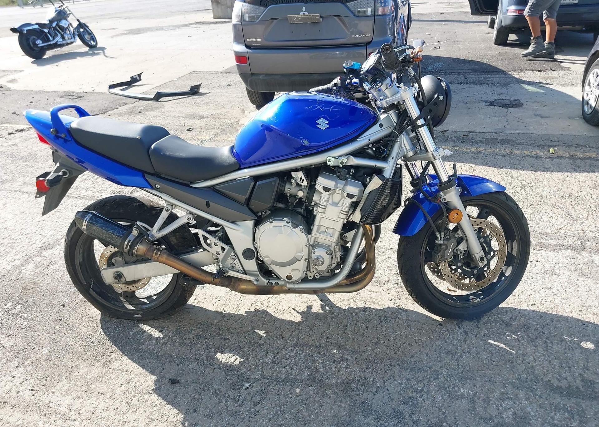 2007 SUZUKI GSF650 S