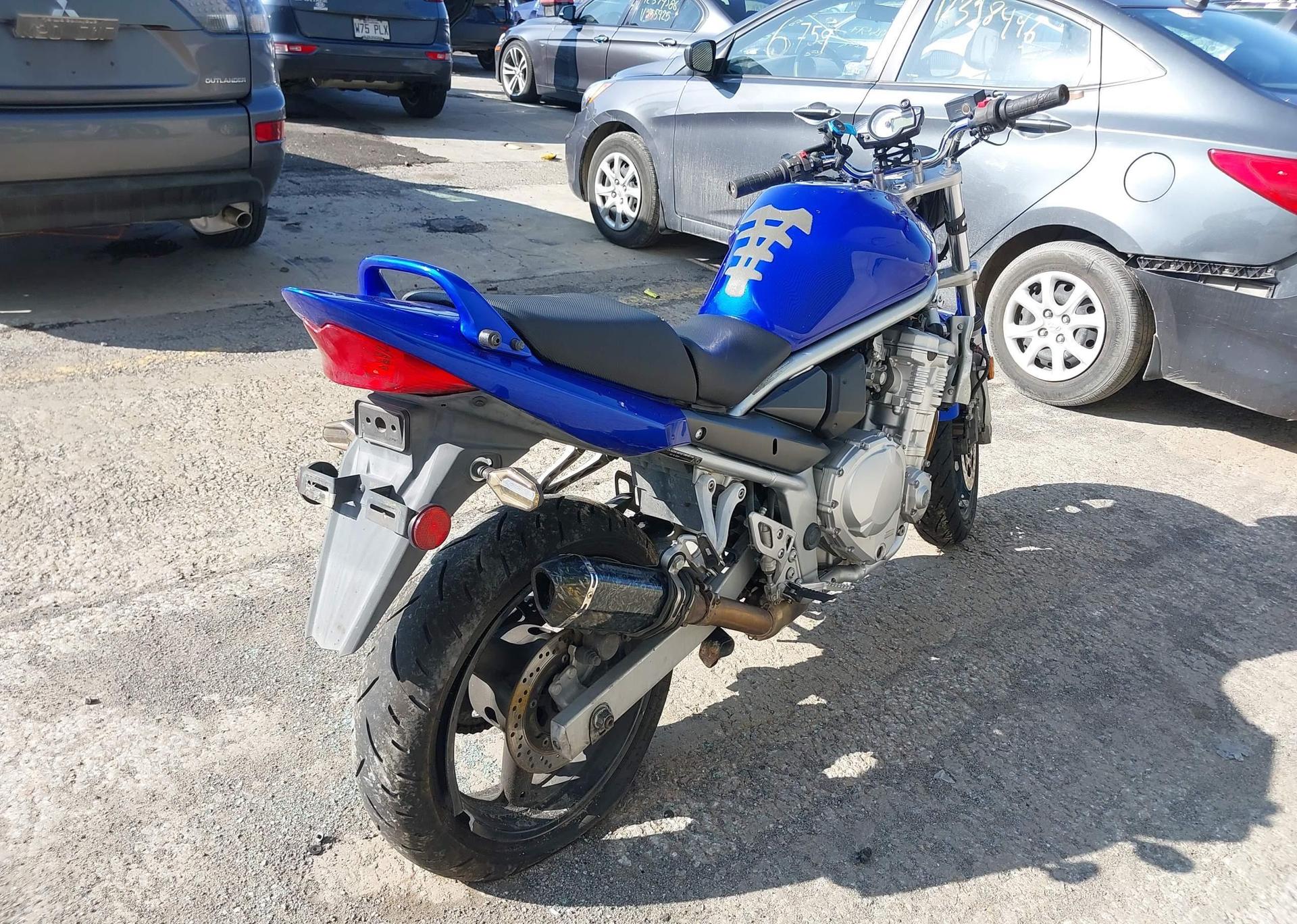 2007 SUZUKI GSF650 S