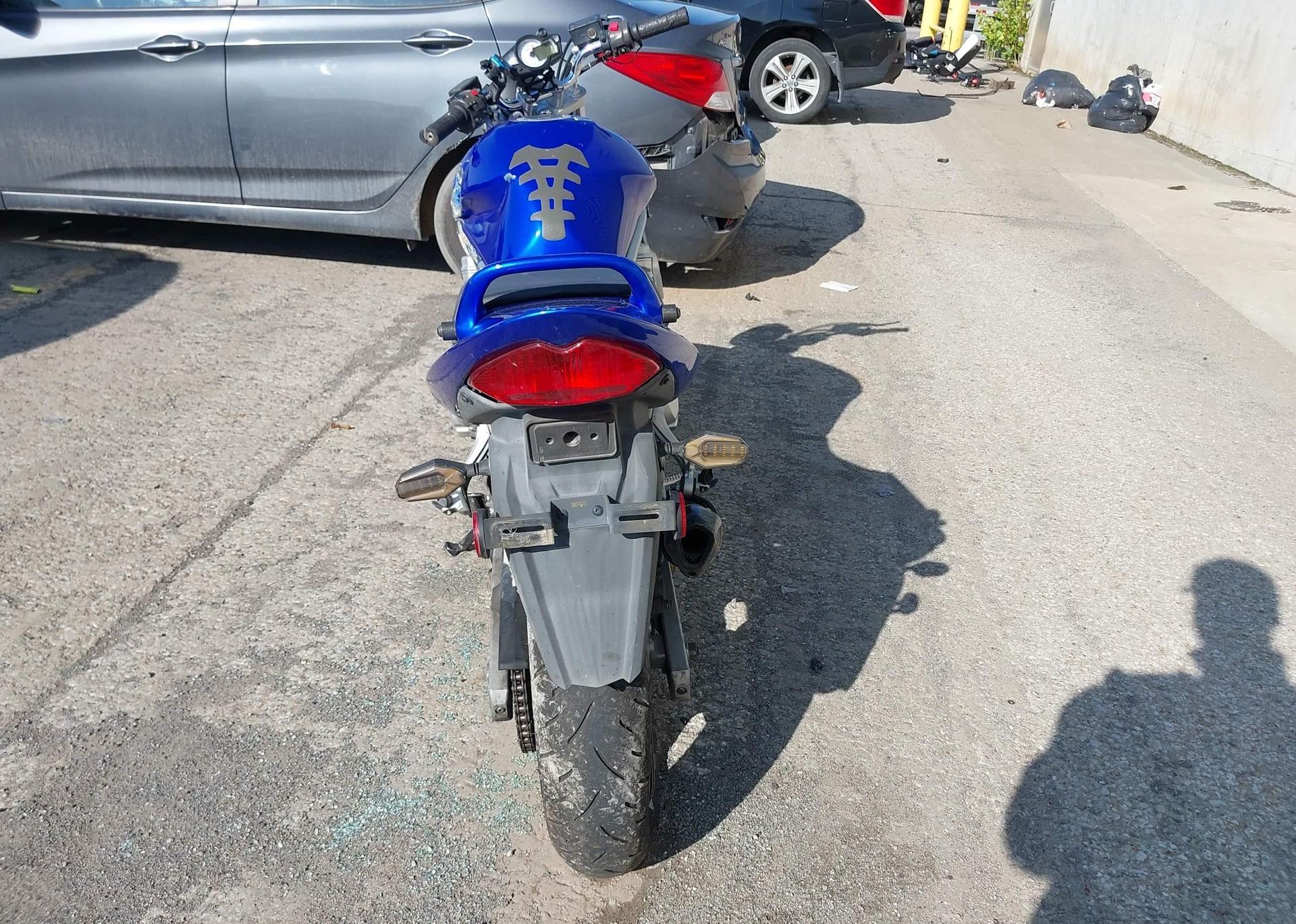 2007 SUZUKI GSF650 S