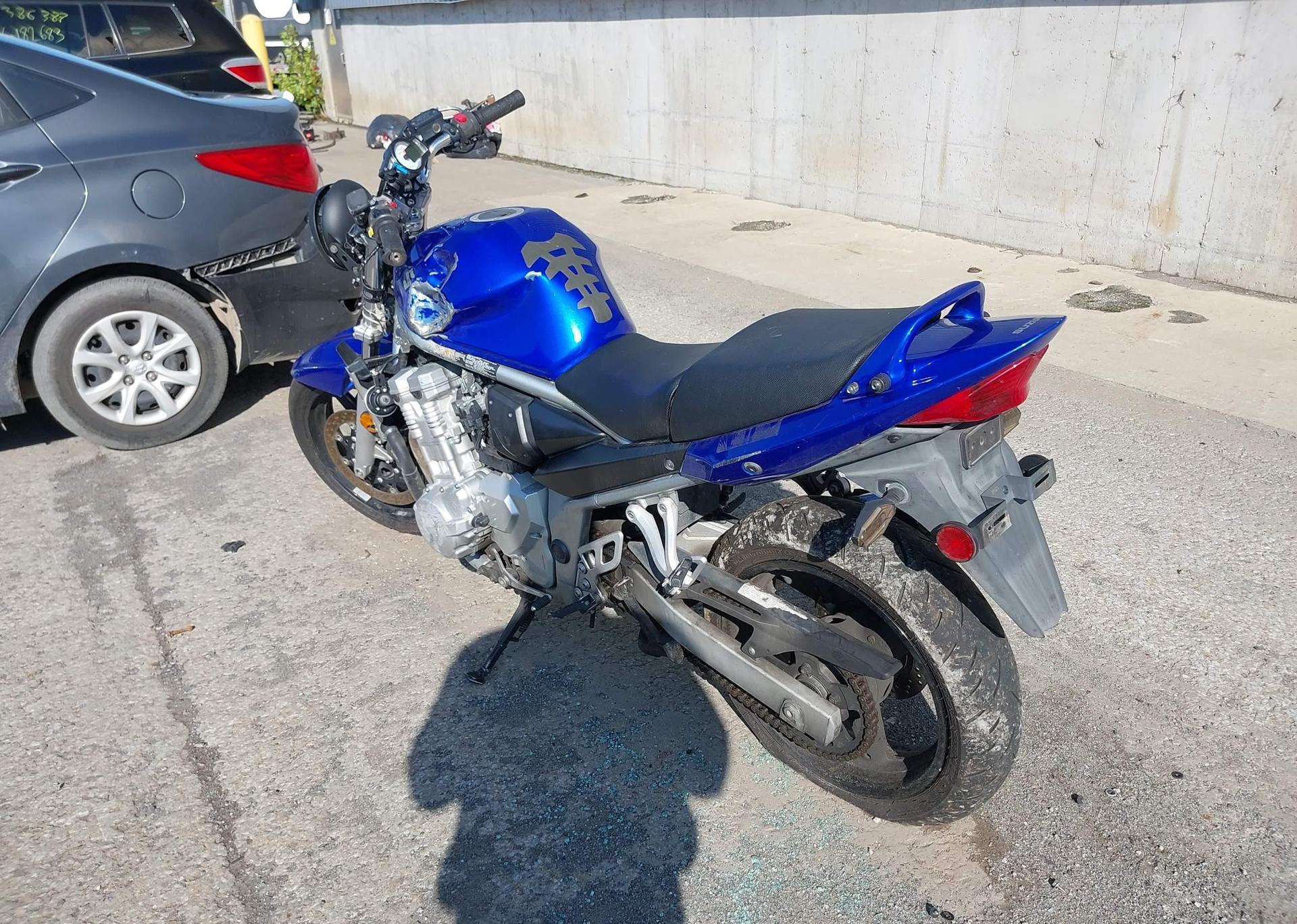 2007 SUZUKI GSF650 S