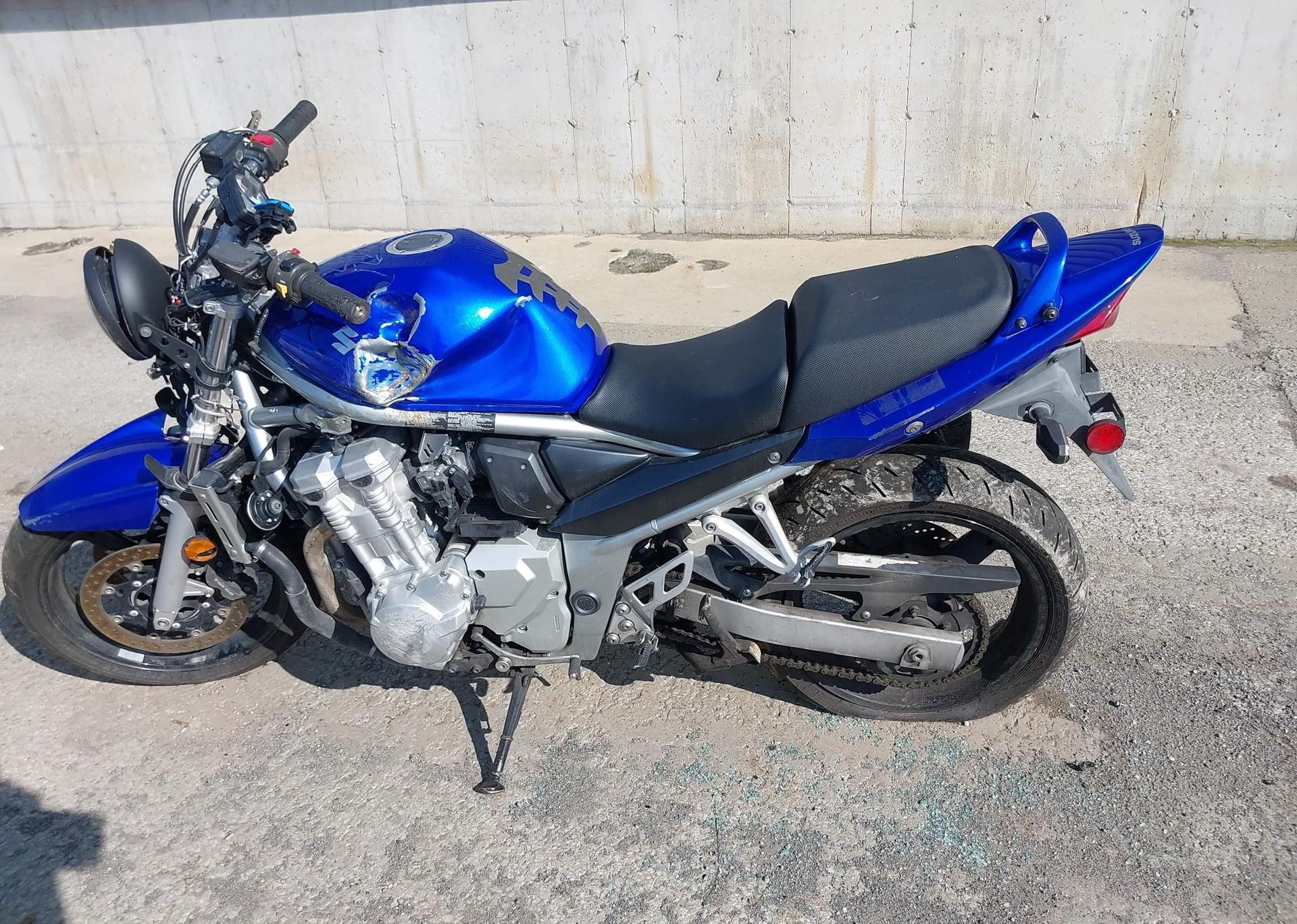 2007 SUZUKI GSF650 S