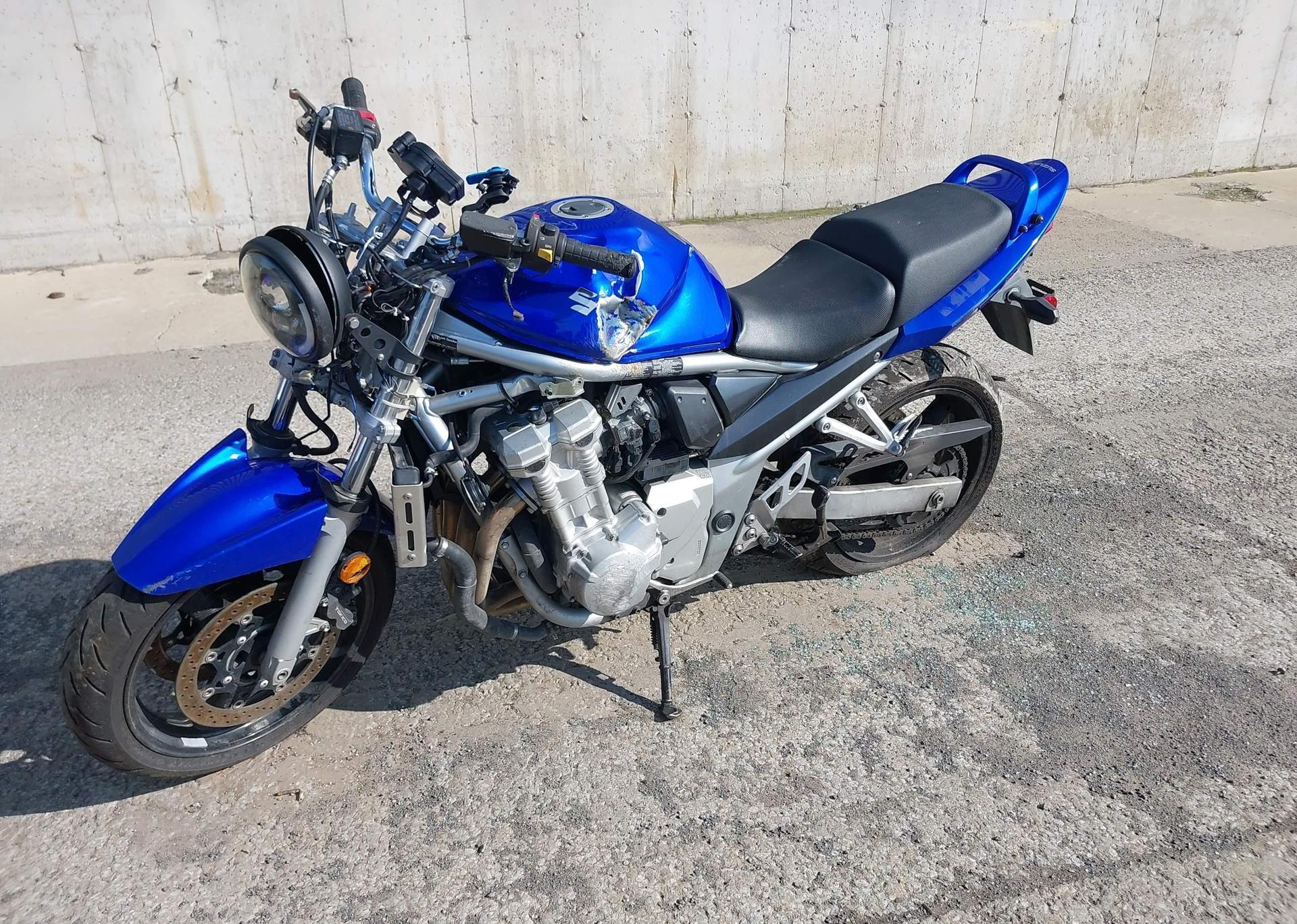 2007 SUZUKI GSF650 S