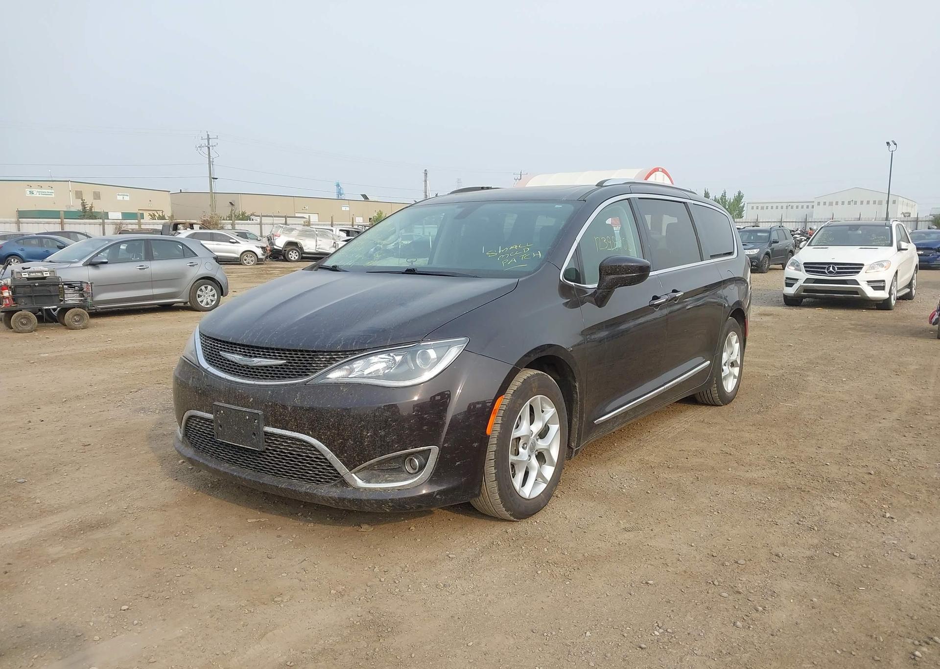2018 CHRYSLER PACIFICA TOURING-L PLUS