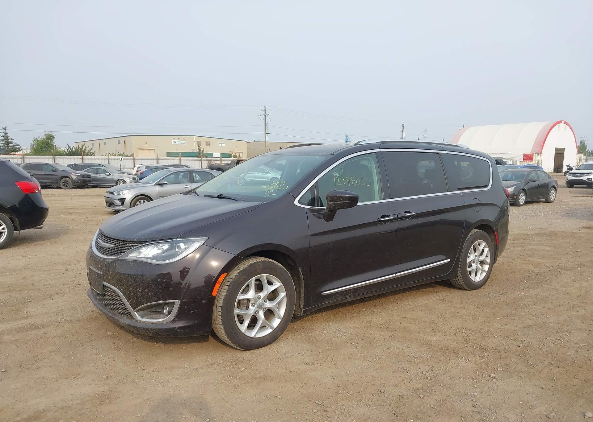 2018 CHRYSLER PACIFICA TOURING-L PLUS