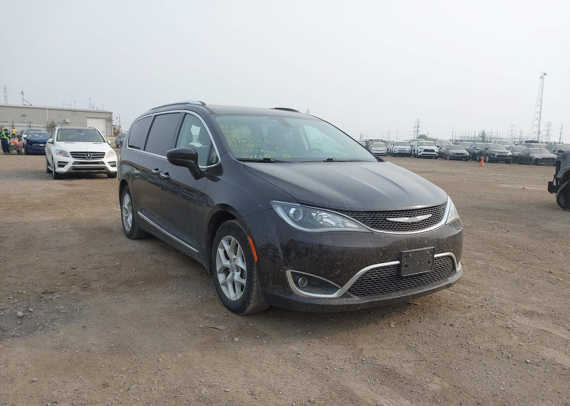 2018 CHRYSLER PACIFICA TOURING-L PLUS