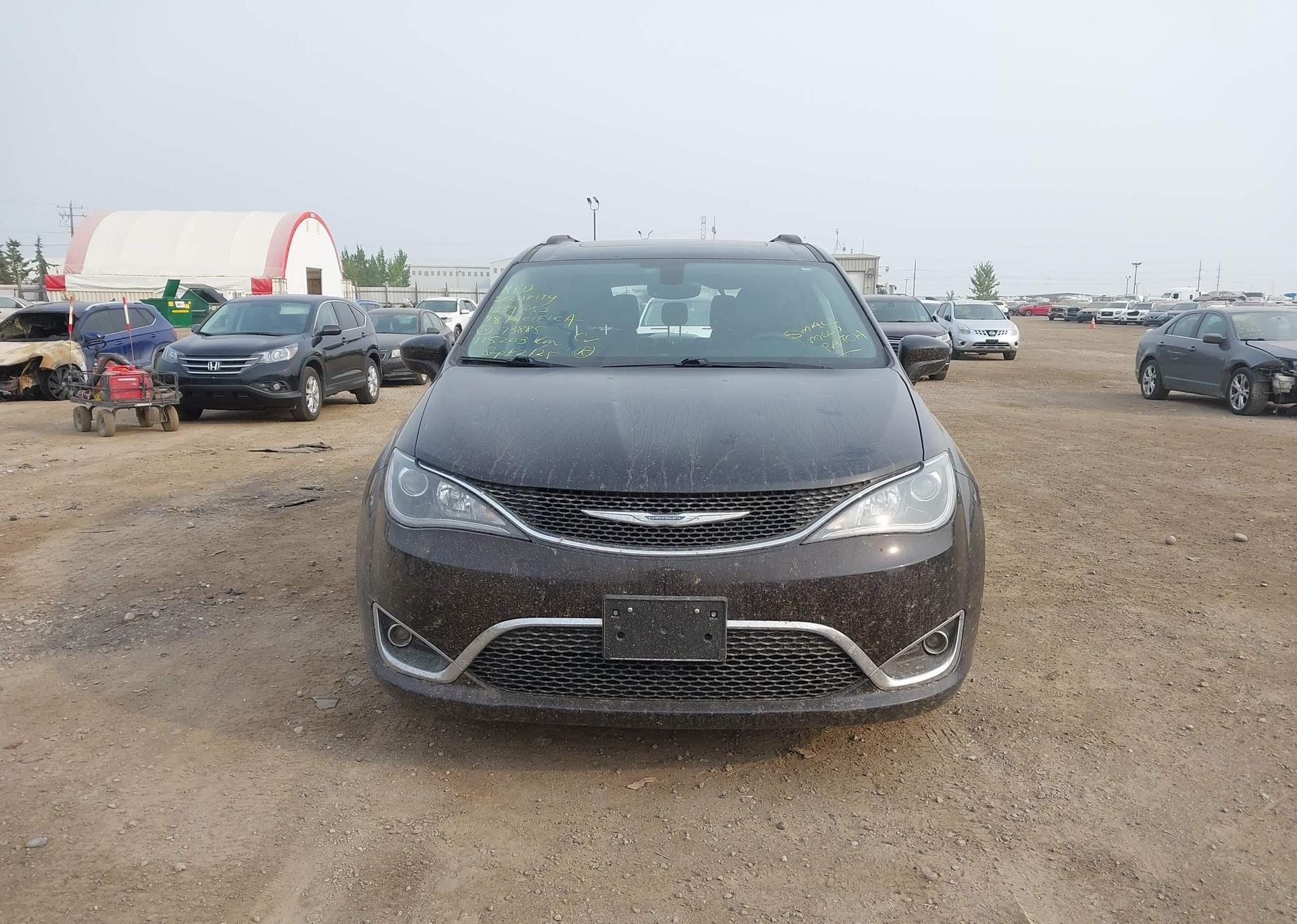2018 CHRYSLER PACIFICA TOURING-L PLUS
