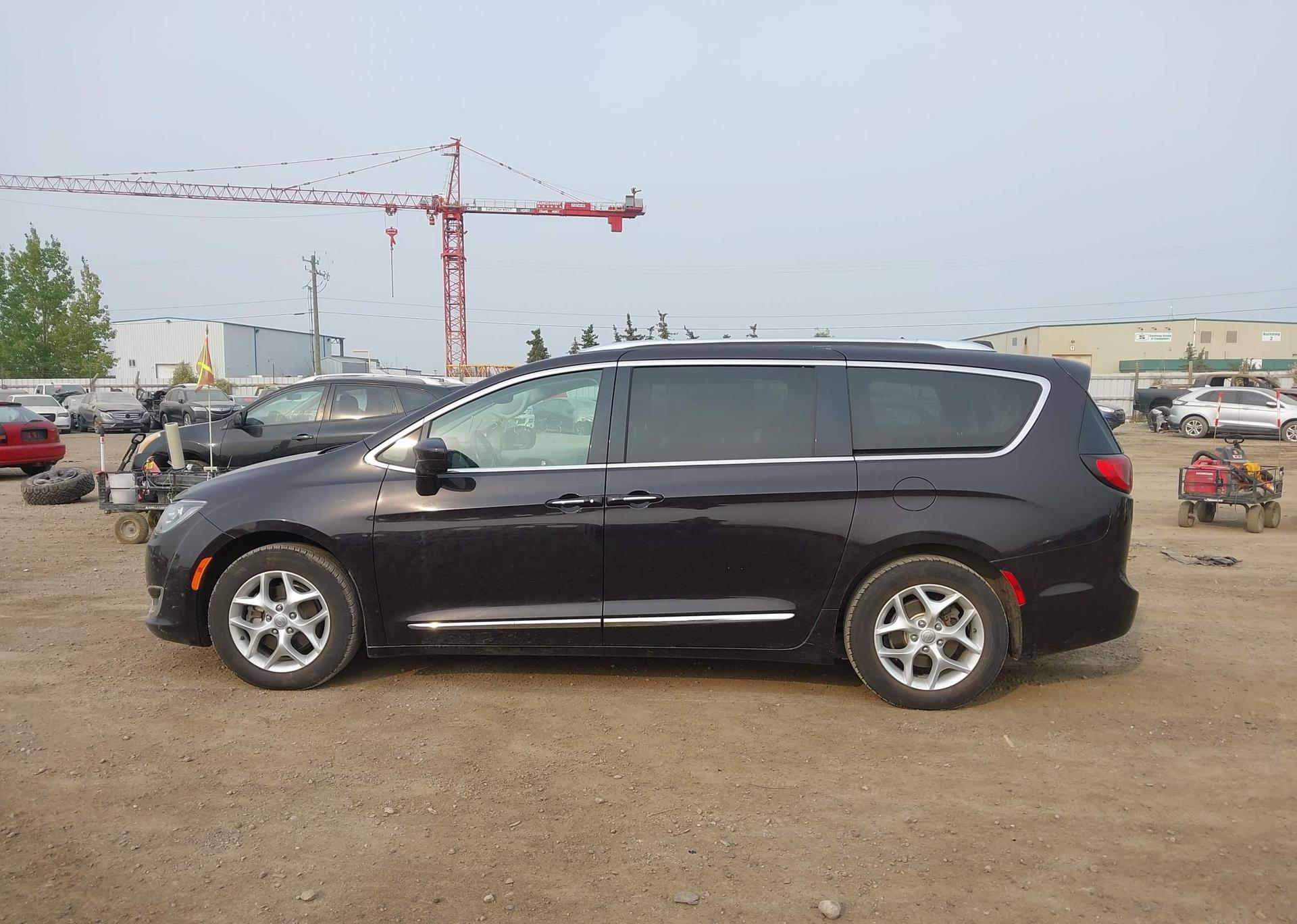 2018 CHRYSLER PACIFICA TOURING-L PLUS