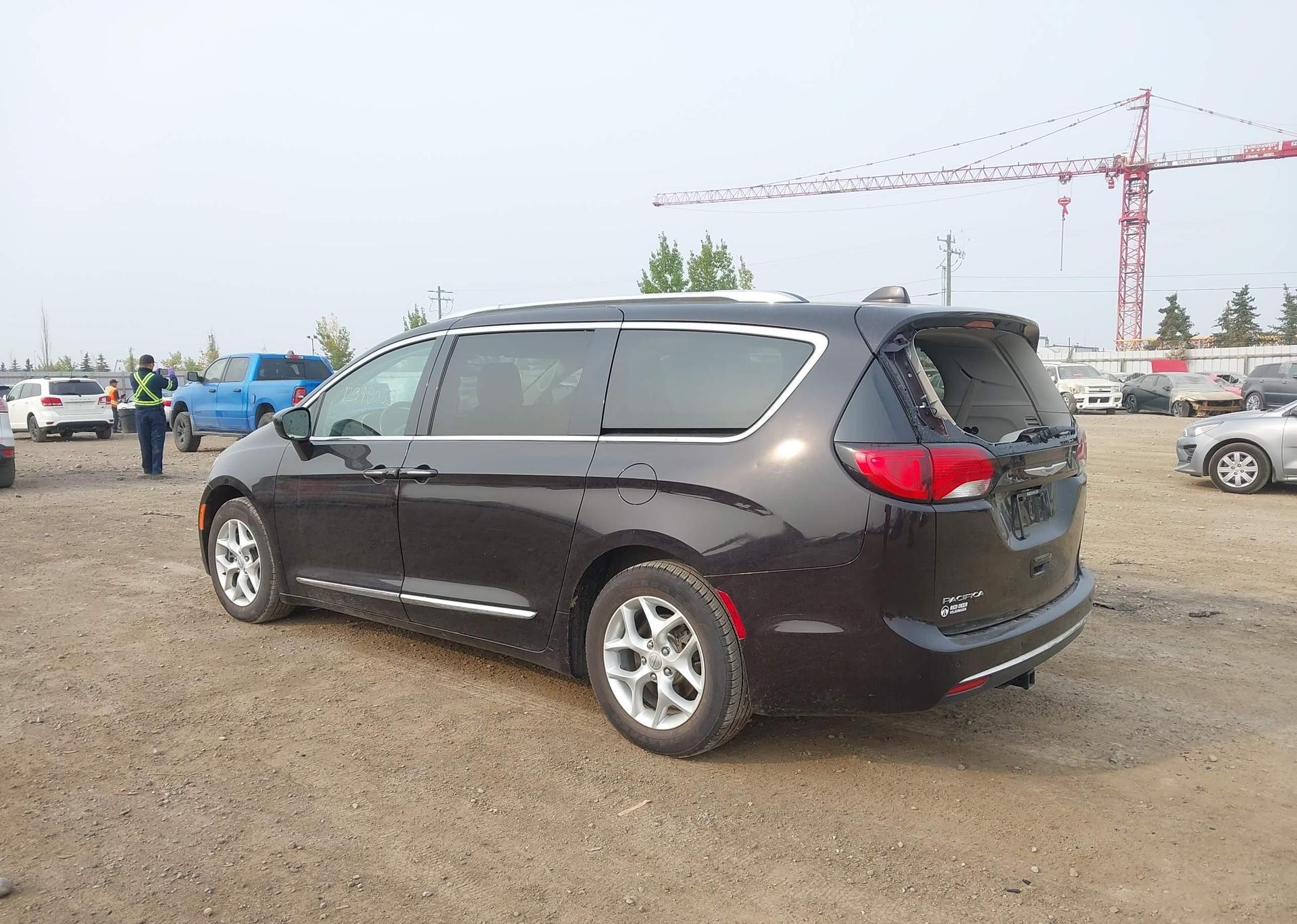 2018 CHRYSLER PACIFICA TOURING-L PLUS