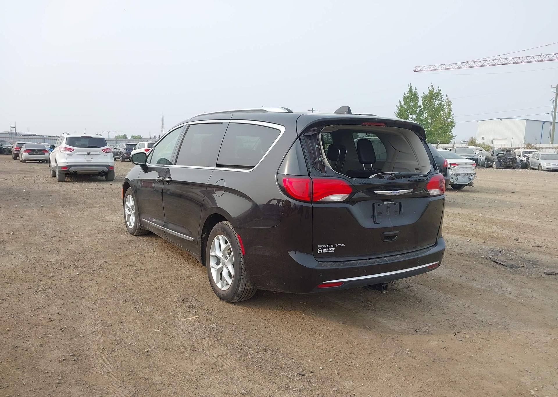 2018 CHRYSLER PACIFICA TOURING-L PLUS
