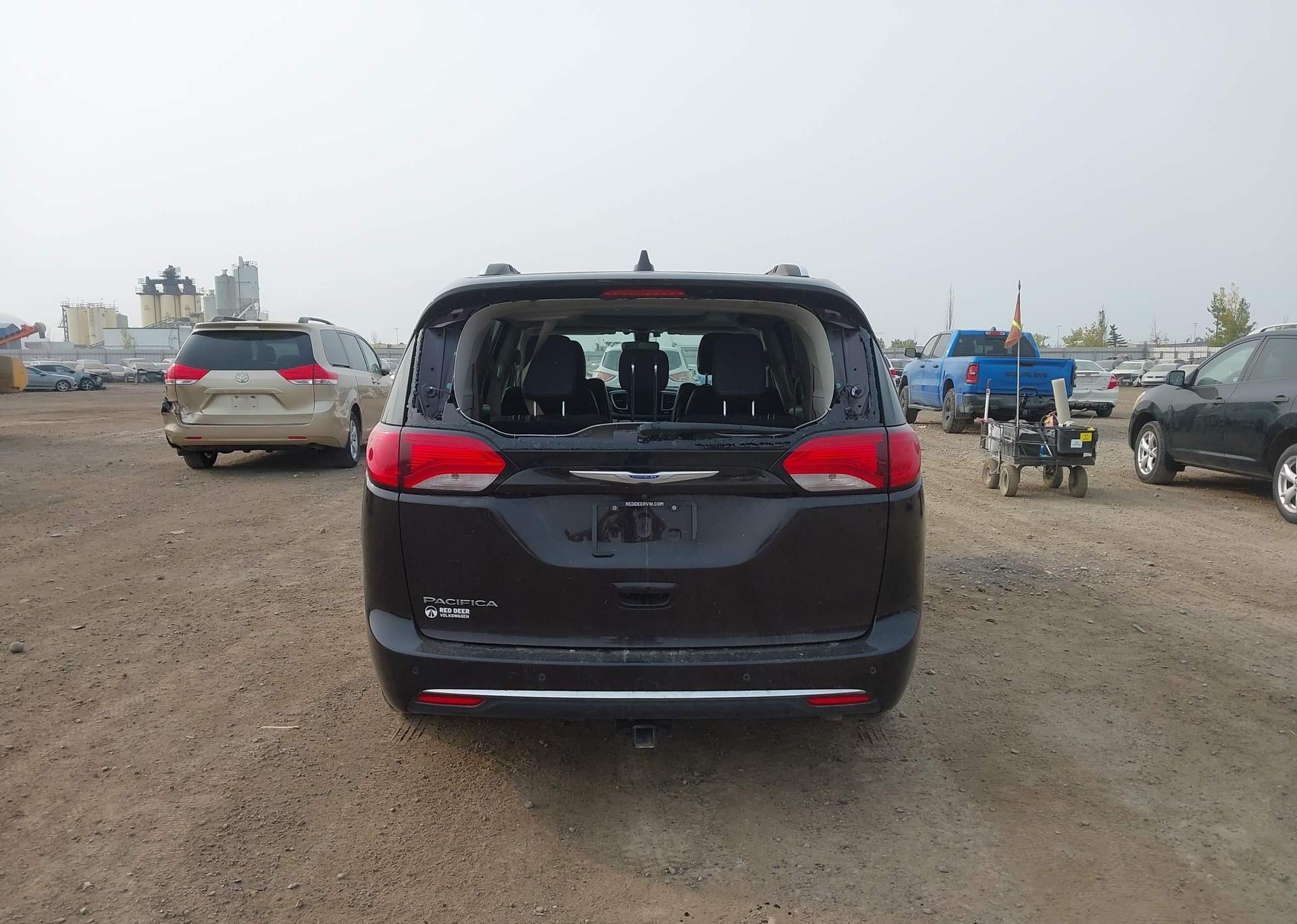 2018 CHRYSLER PACIFICA TOURING-L PLUS