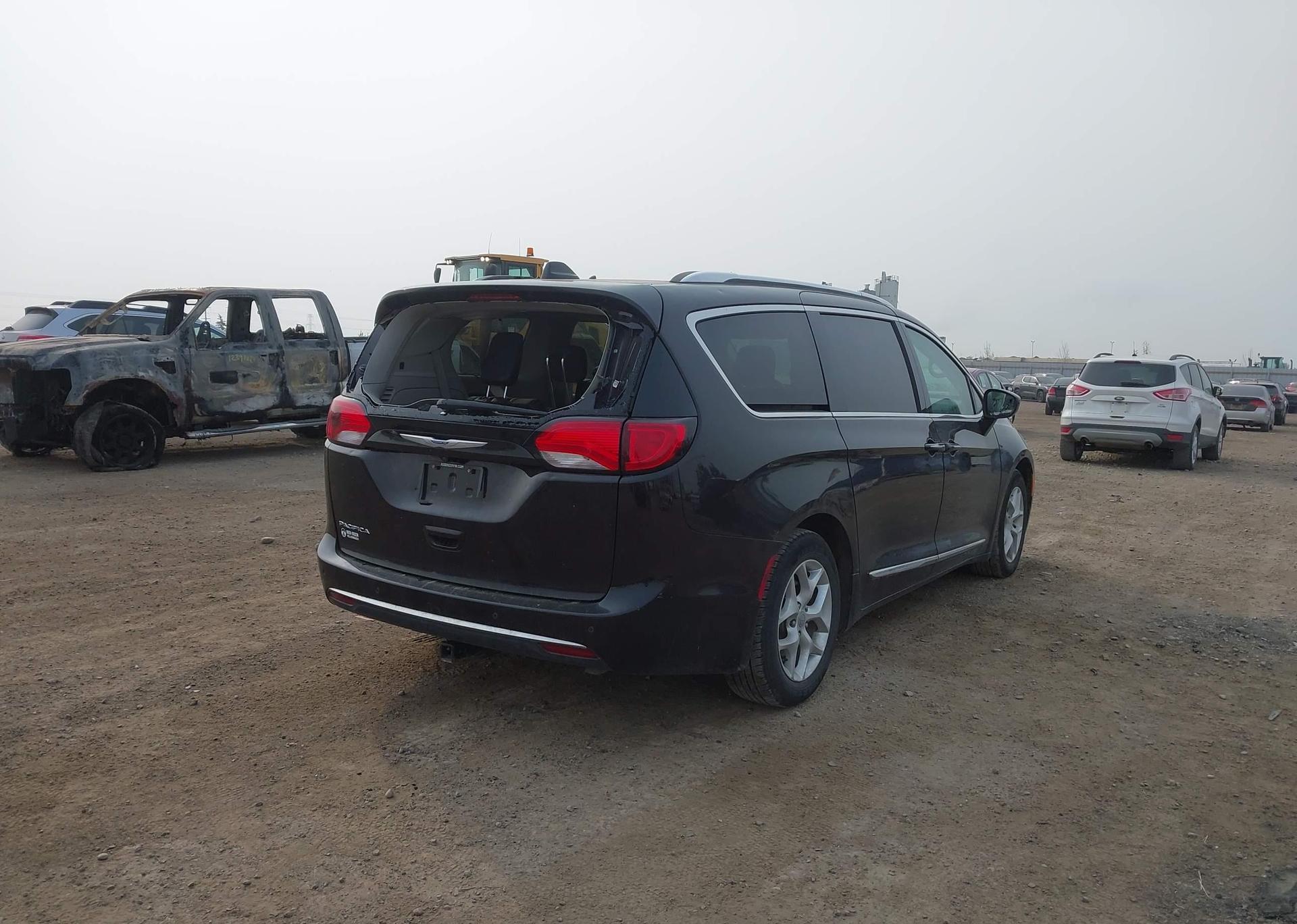 2018 CHRYSLER PACIFICA TOURING-L PLUS