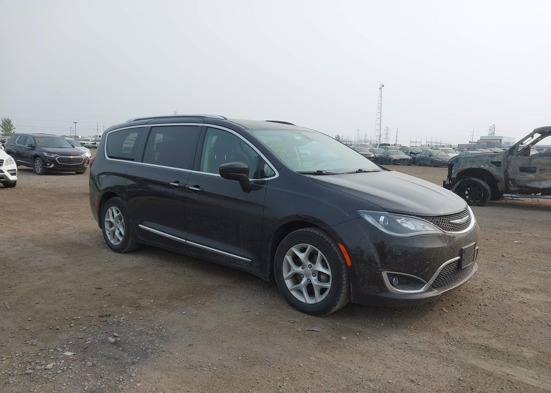 2018 CHRYSLER PACIFICA TOURING-L PLUS