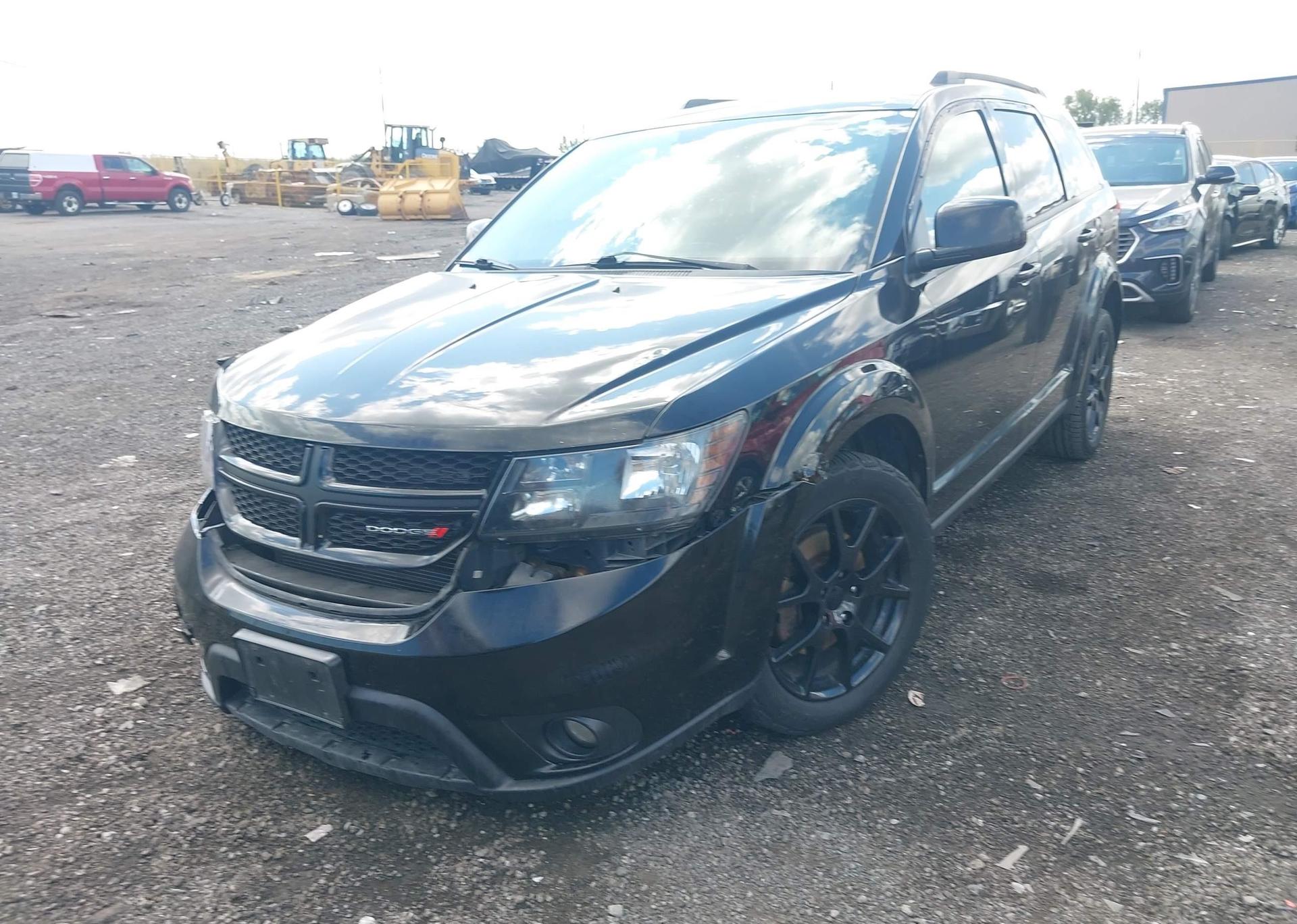 2016 DODGE JOURNEY SXT