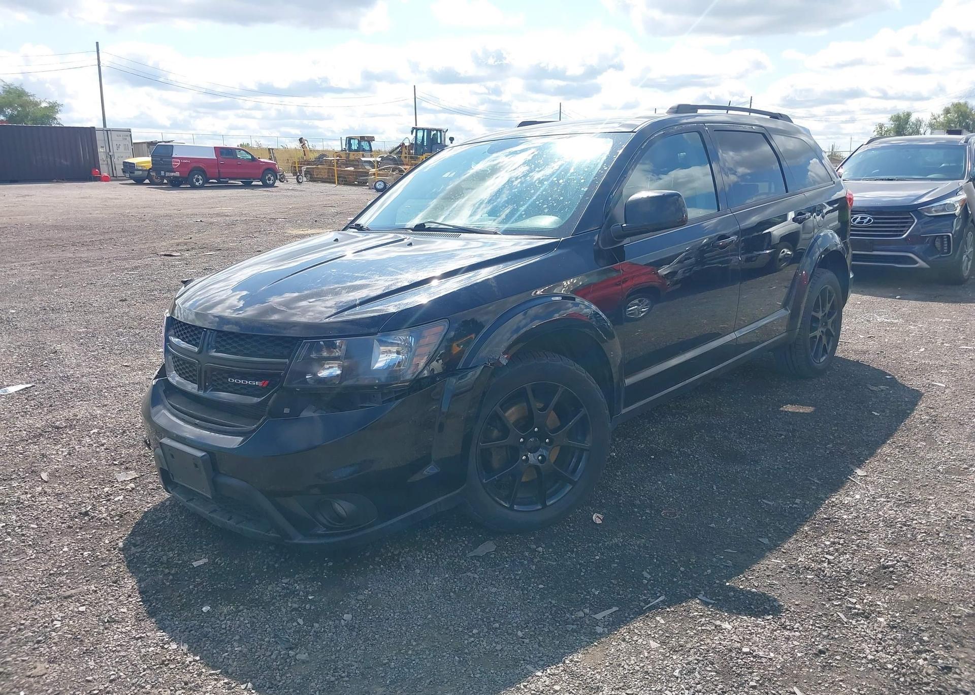 2016 DODGE JOURNEY SXT