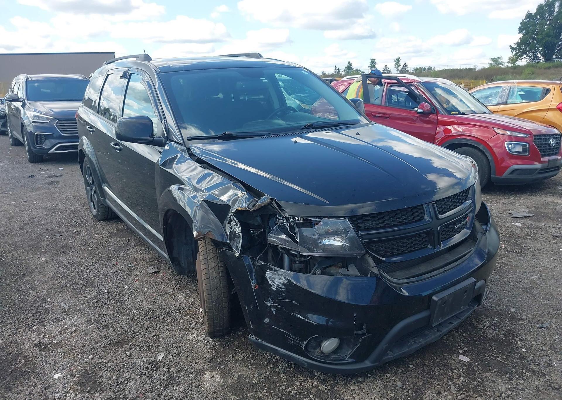 2016 DODGE JOURNEY SXT