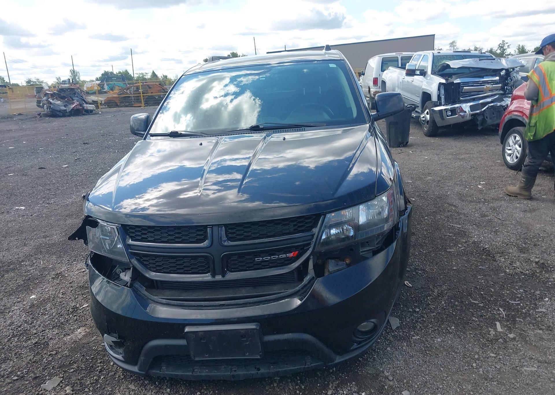 2016 DODGE JOURNEY SXT