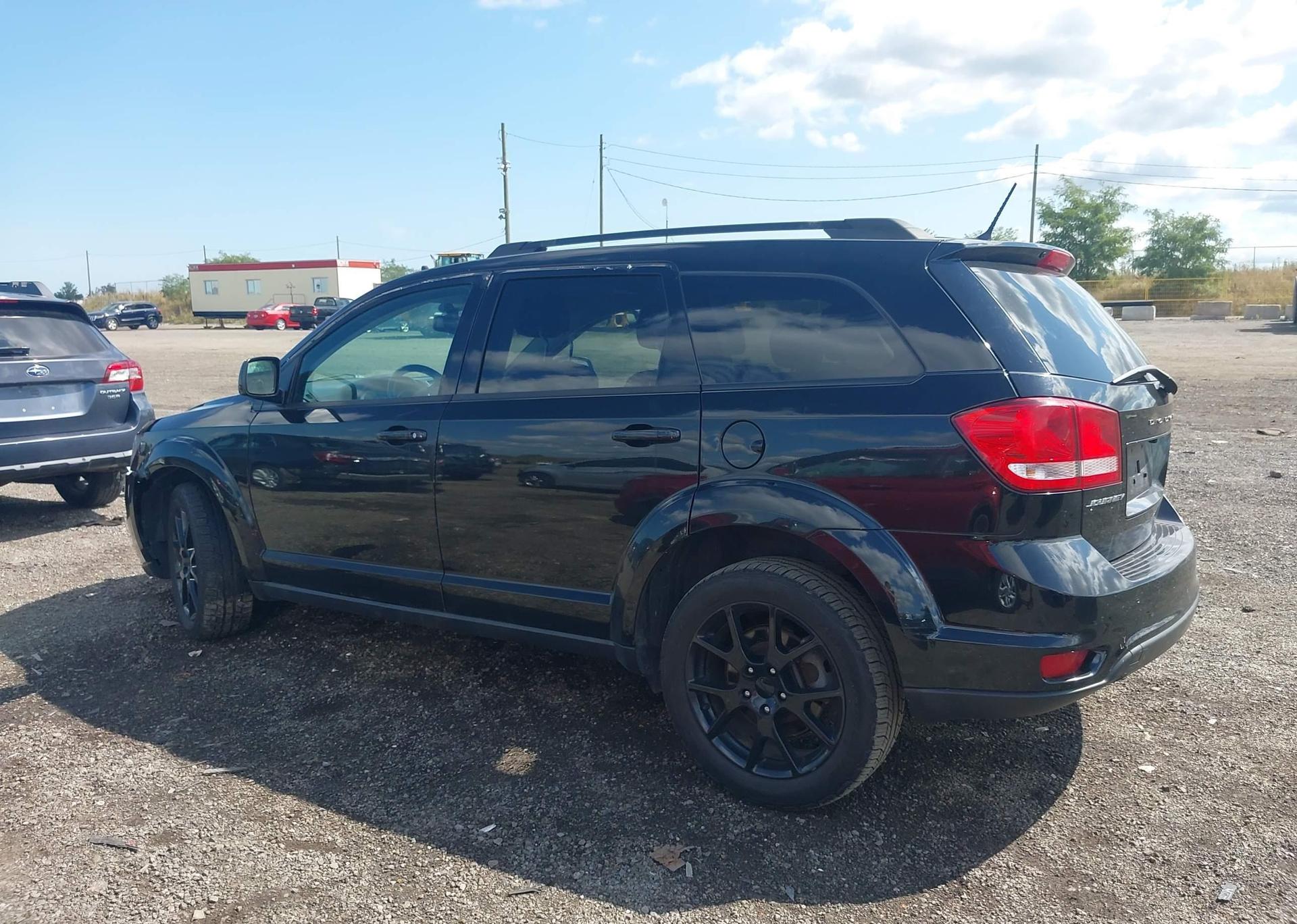 2016 DODGE JOURNEY SXT
