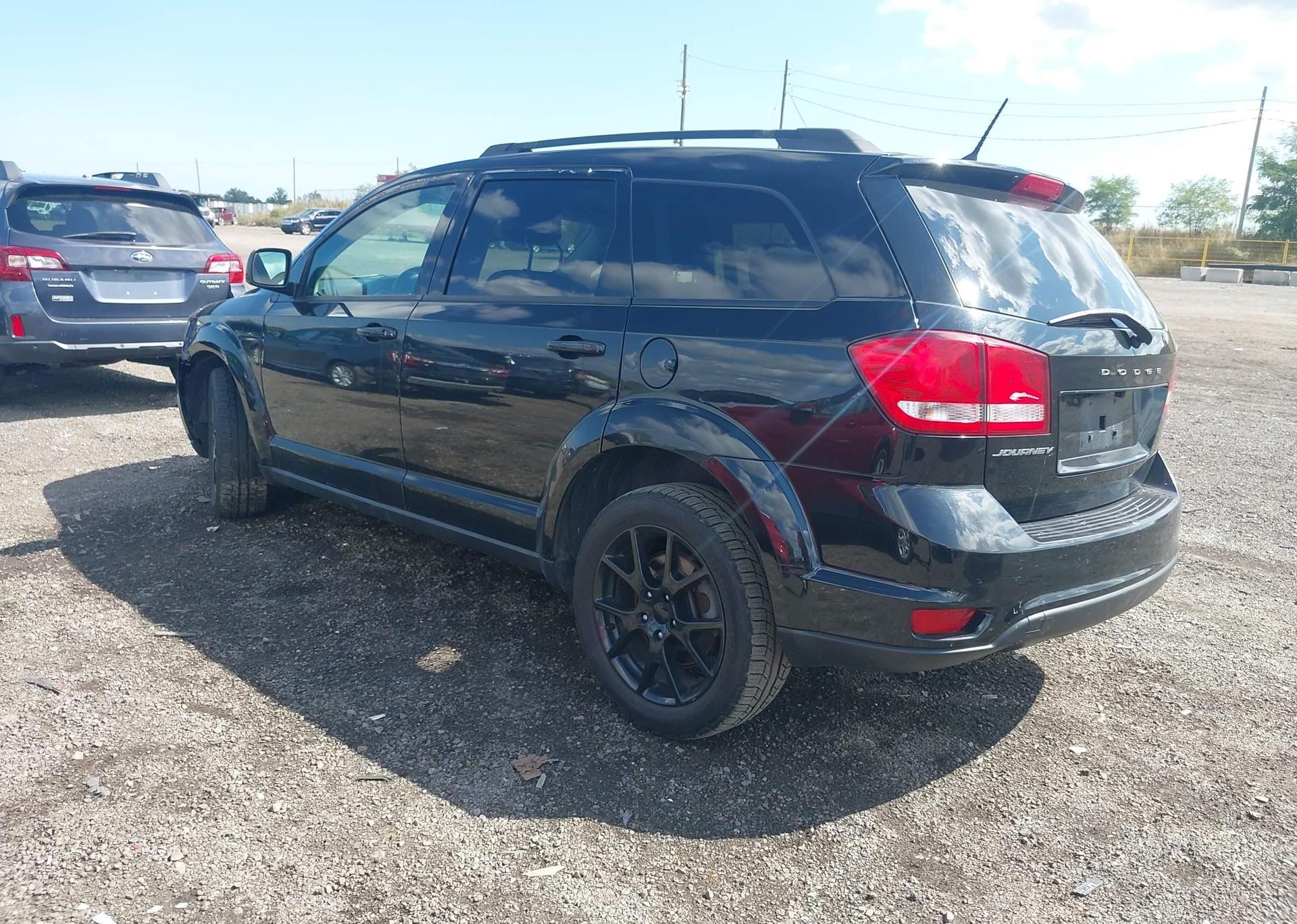 2016 DODGE JOURNEY SXT