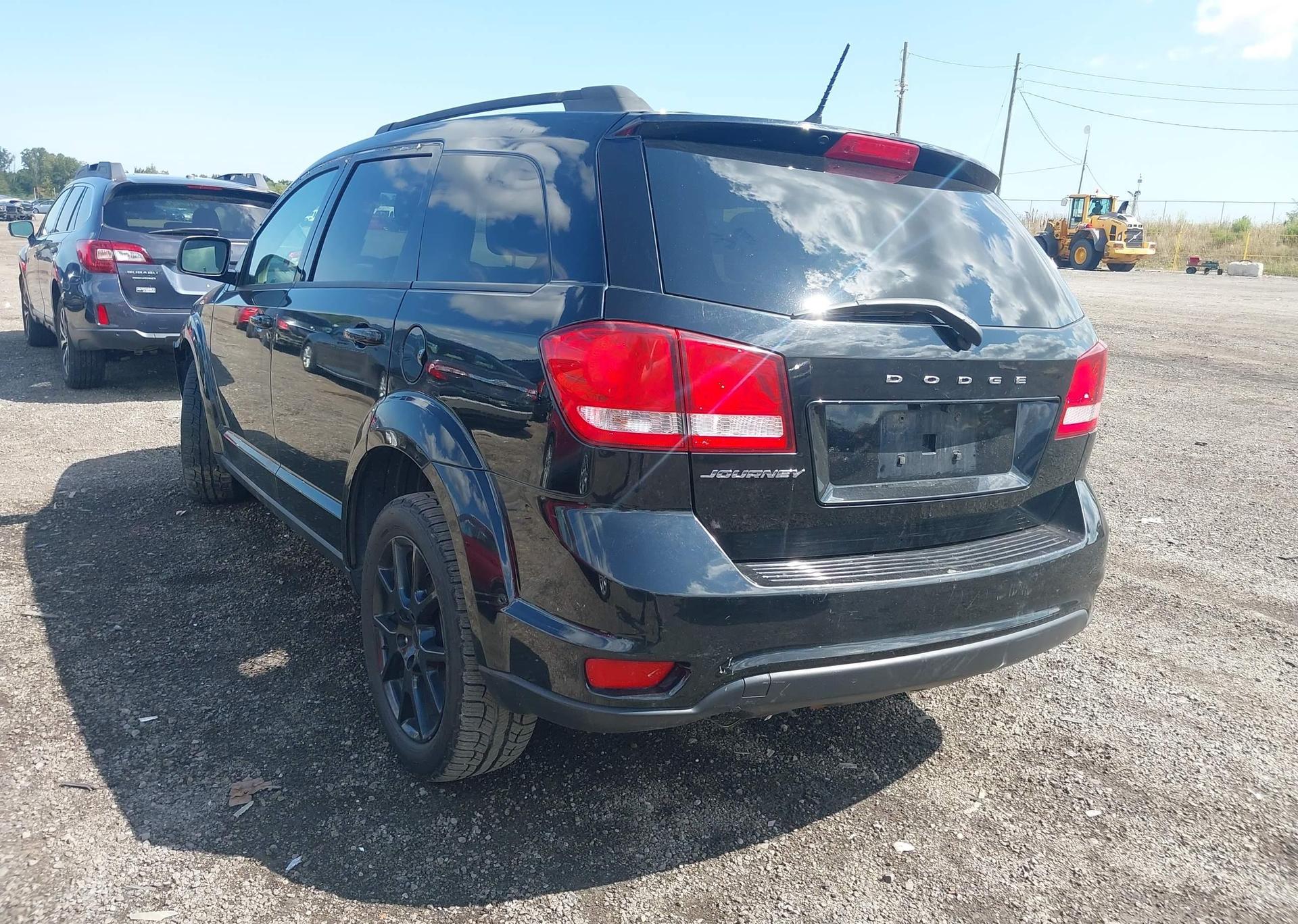2016 DODGE JOURNEY SXT