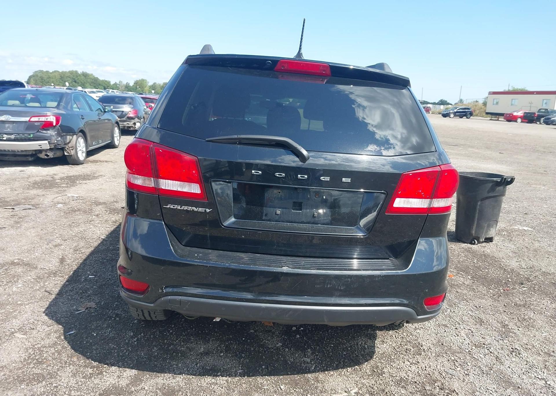 2016 DODGE JOURNEY SXT