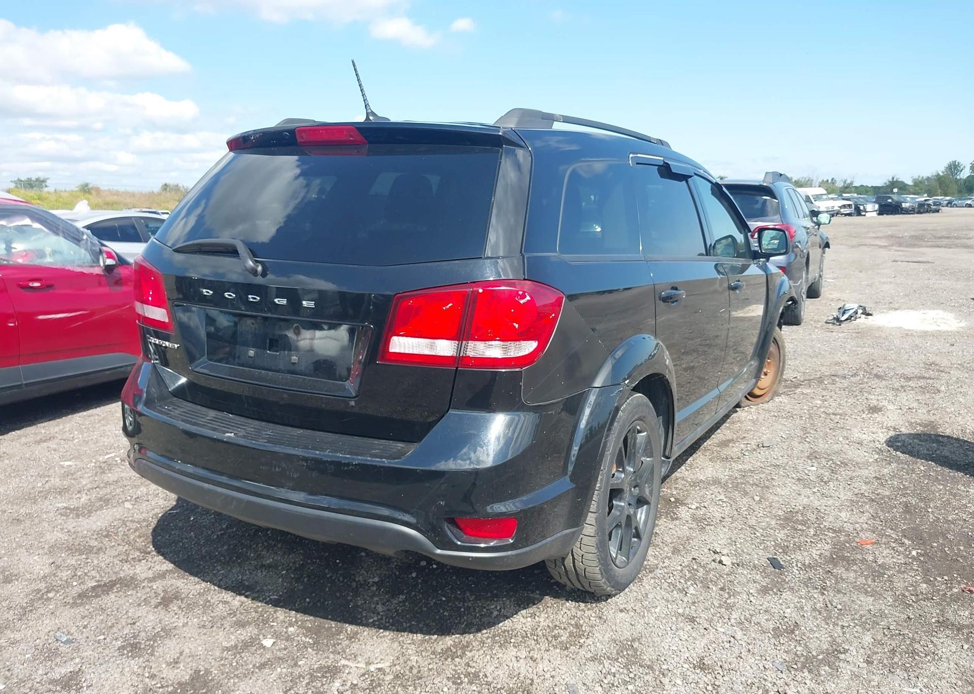 2016 DODGE JOURNEY SXT