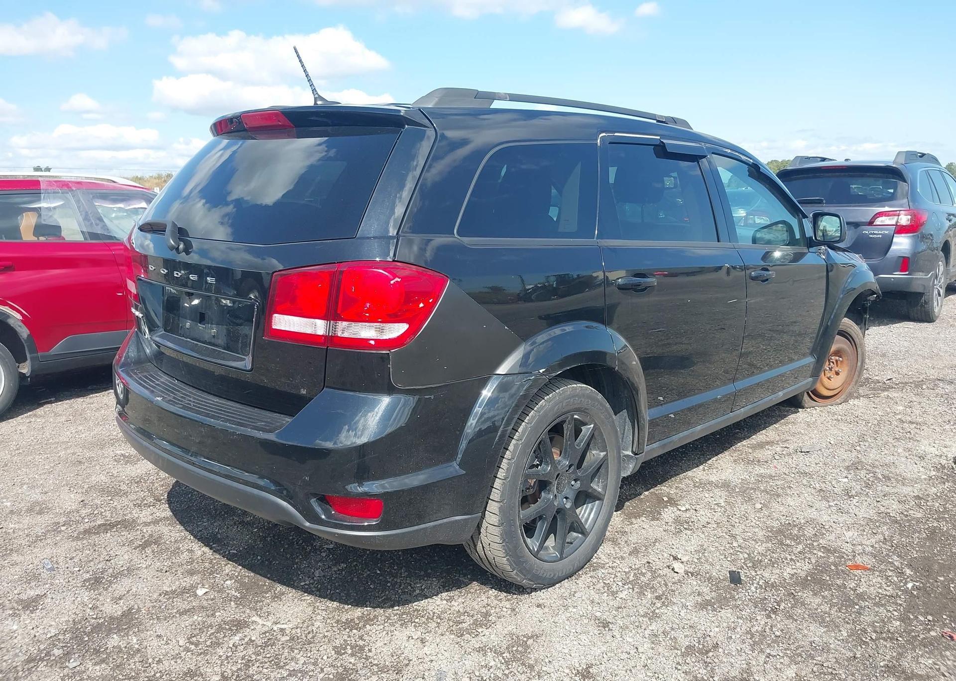 2016 DODGE JOURNEY SXT