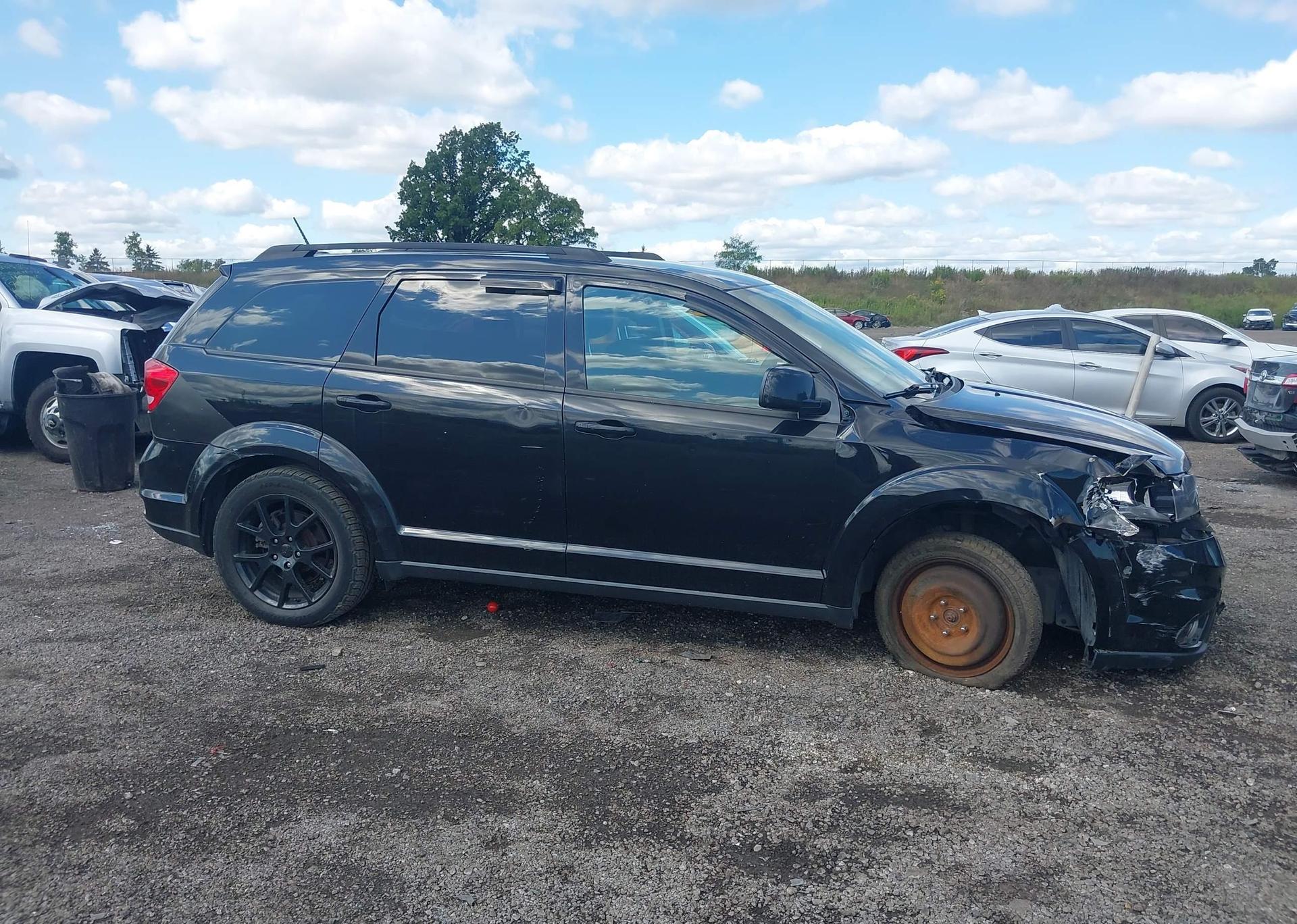 2016 DODGE JOURNEY SXT