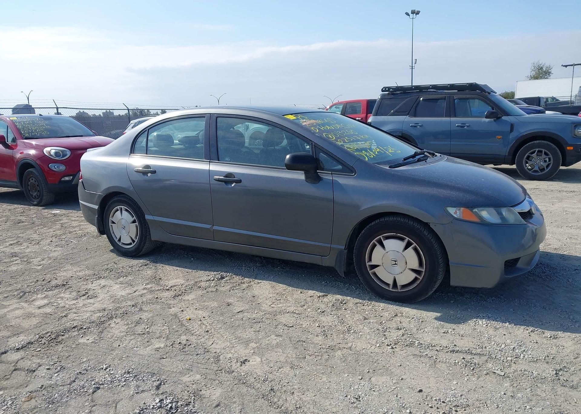 2010 HONDA CIVIC DX-G