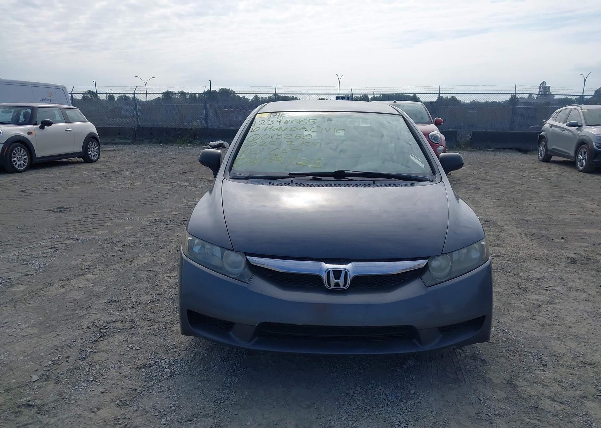 2010 HONDA CIVIC DX-G