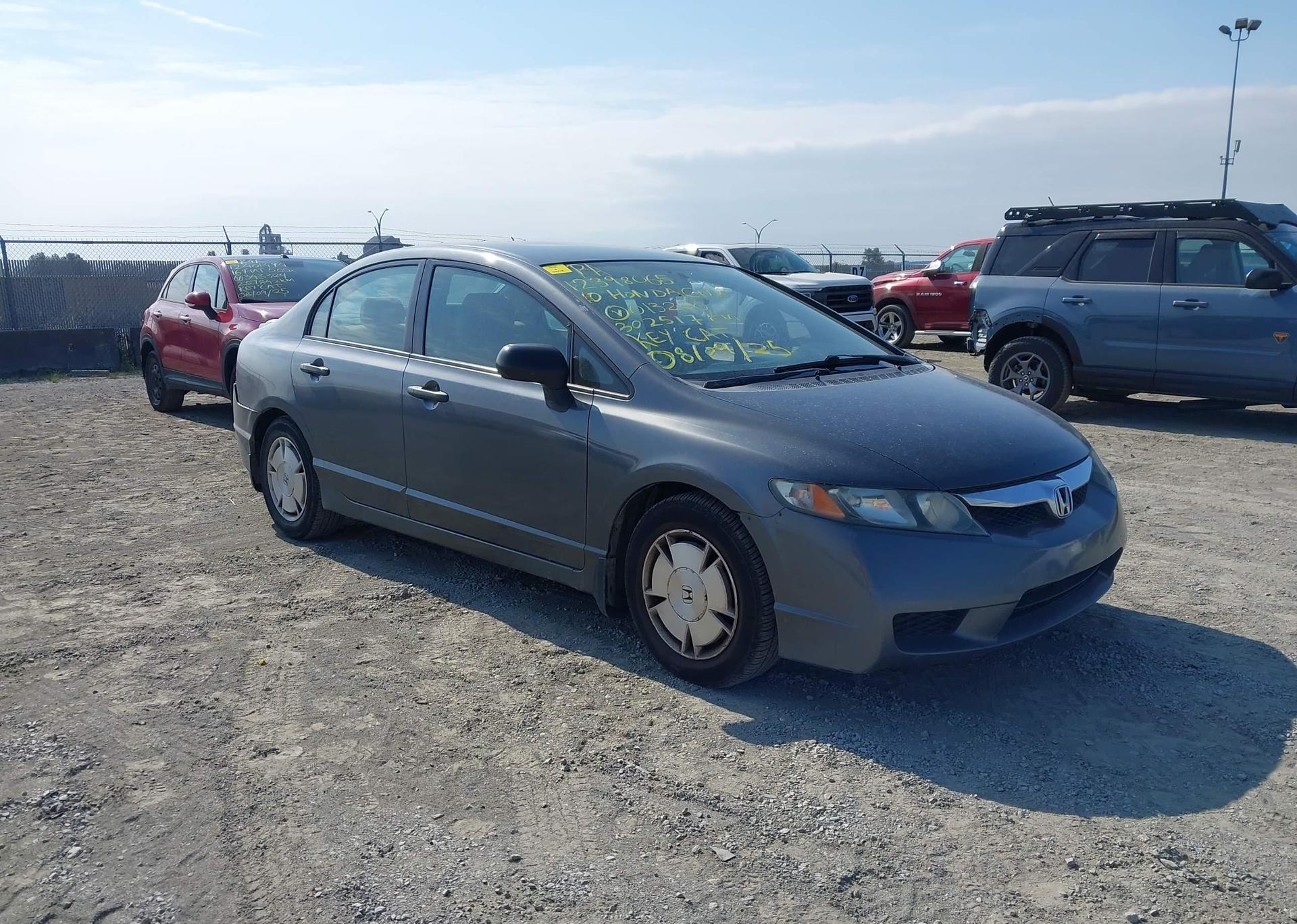 2010 HONDA CIVIC DX-G