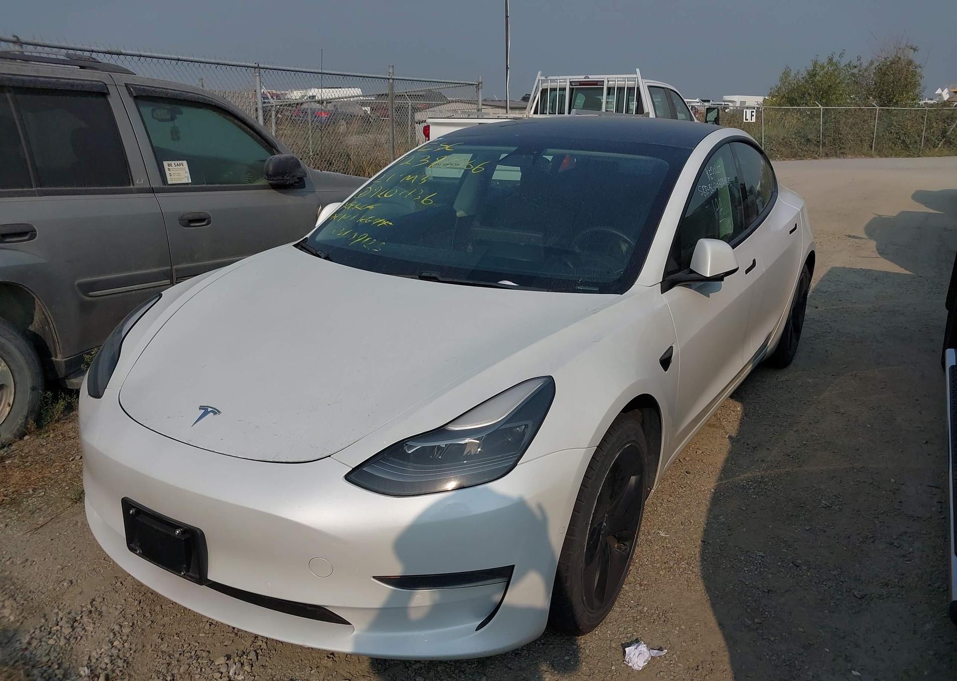 2021 TESLA MODEL 3