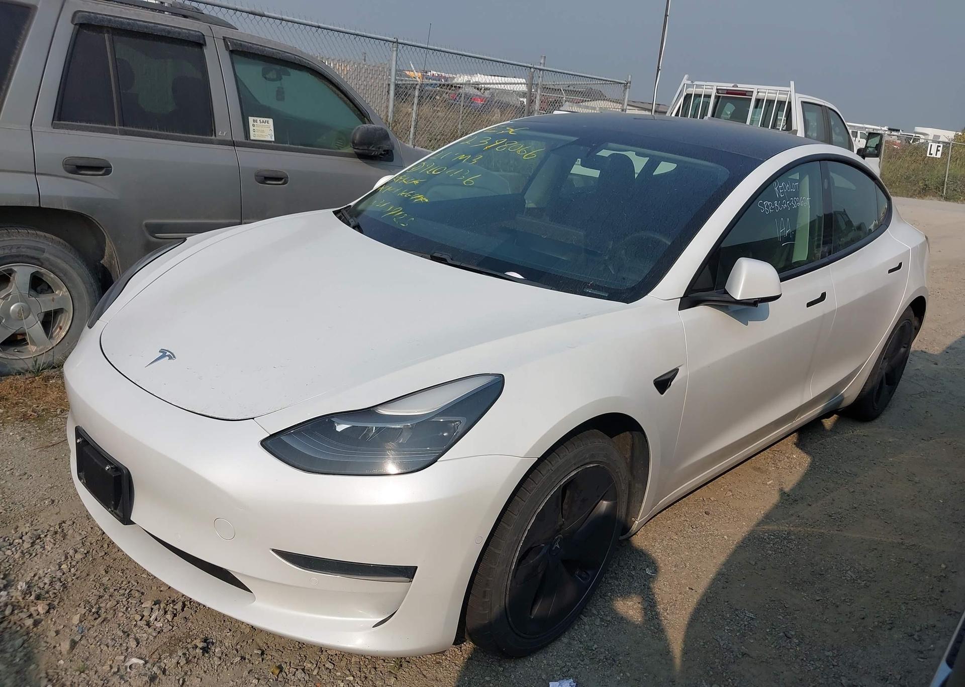 2021 TESLA MODEL 3