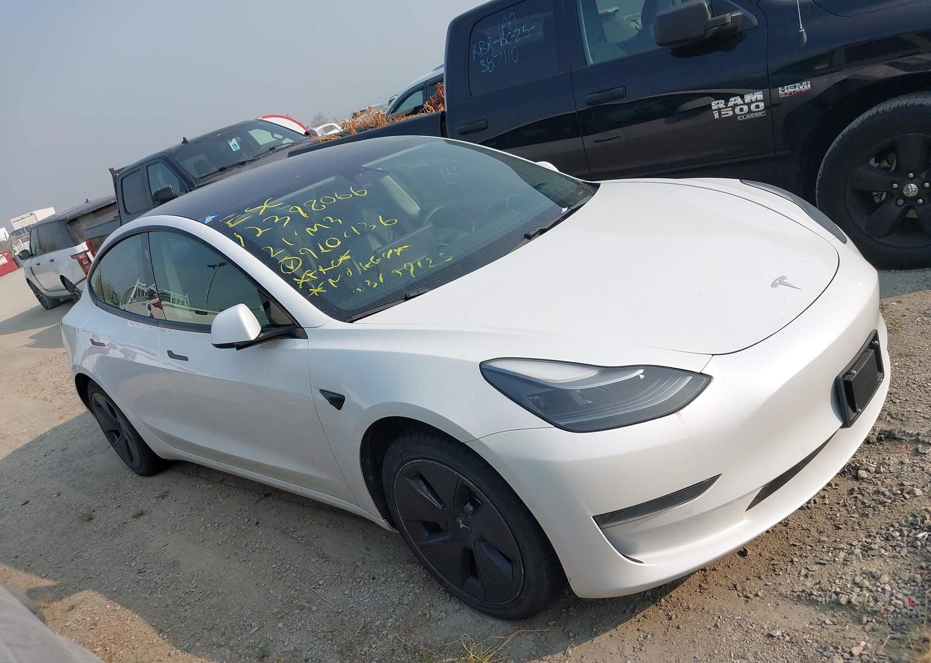 2021 TESLA MODEL 3