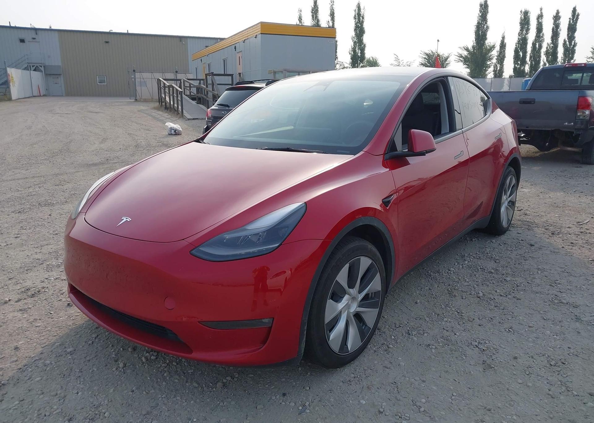 2023 TESLA MODEL Y LONG RANGE