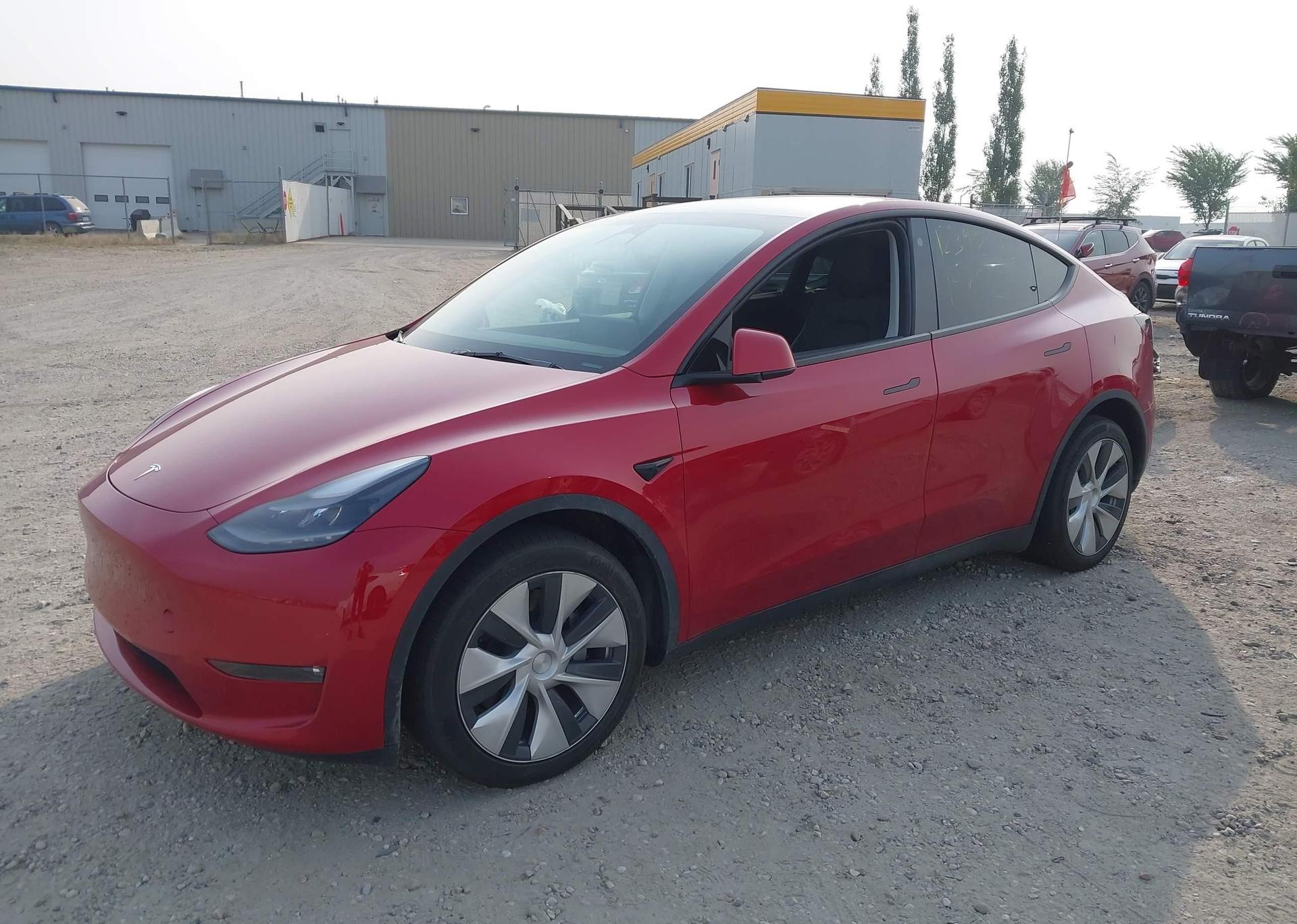 2023 TESLA MODEL Y LONG RANGE