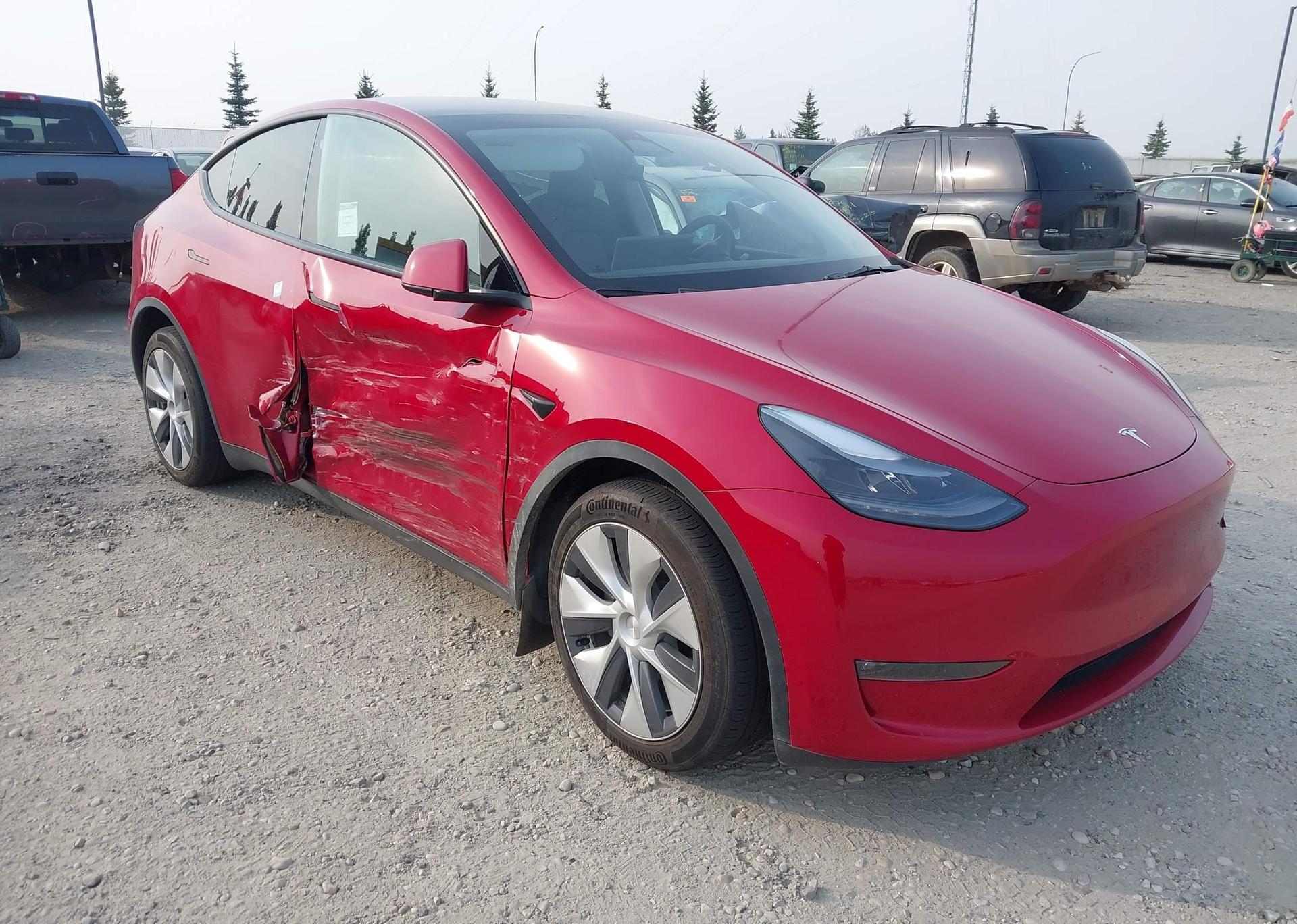 2023 TESLA MODEL Y LONG RANGE